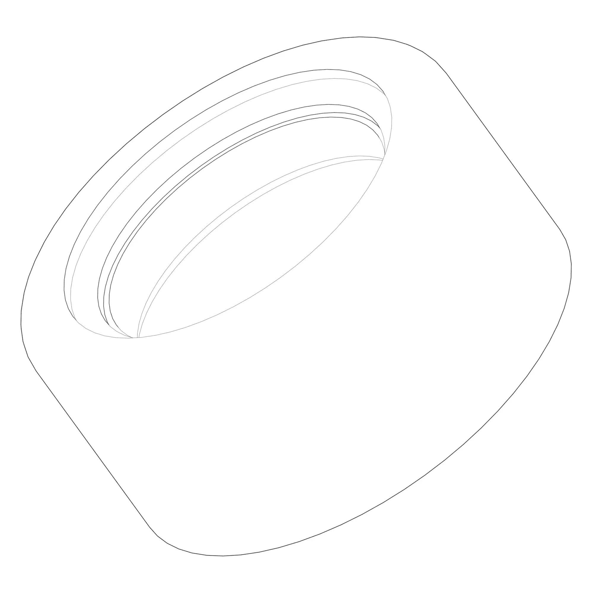 John Deere Stuffing Cap - AT146963