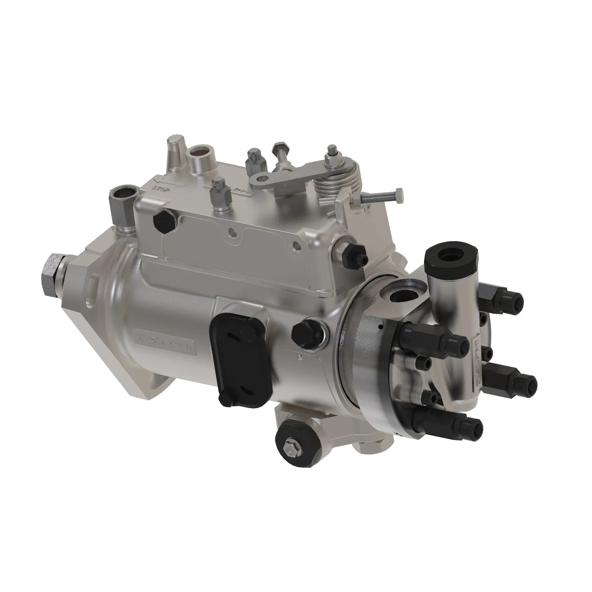 DP100, 4 CYL, 12V, 84.5 KW @ 2300 RPM