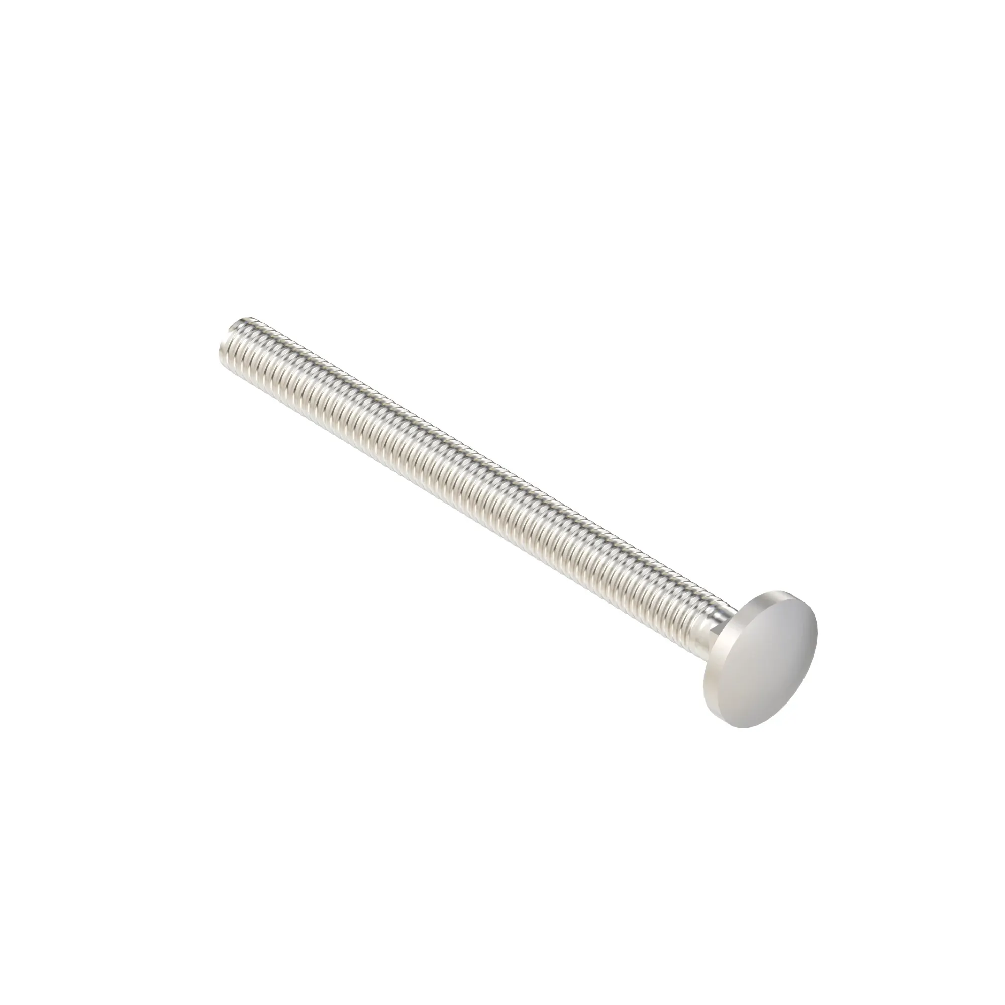Bolt, Rd HD Sq Short Neck, Metric