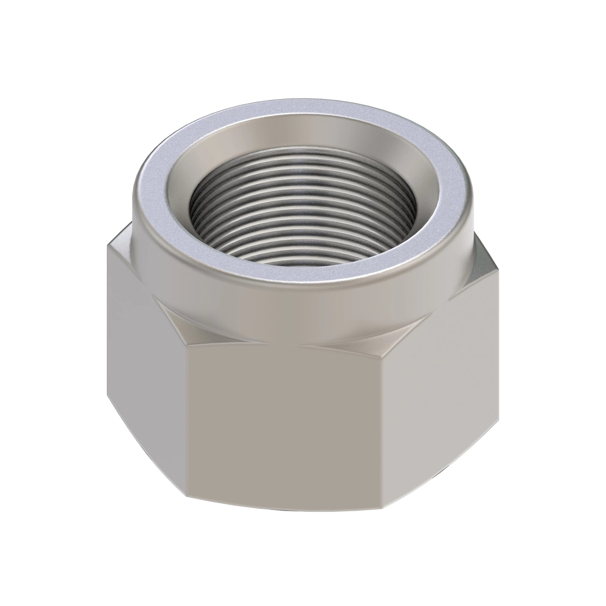 John Deere Hexagonal Prevailing Torque Nut, M6 - 14M7902