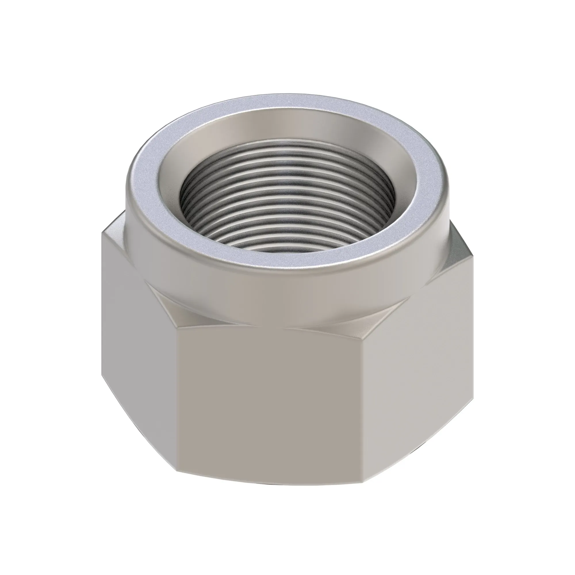 John Deere Hexagonal Prevailing Torque Nut, M6 - 14M7902