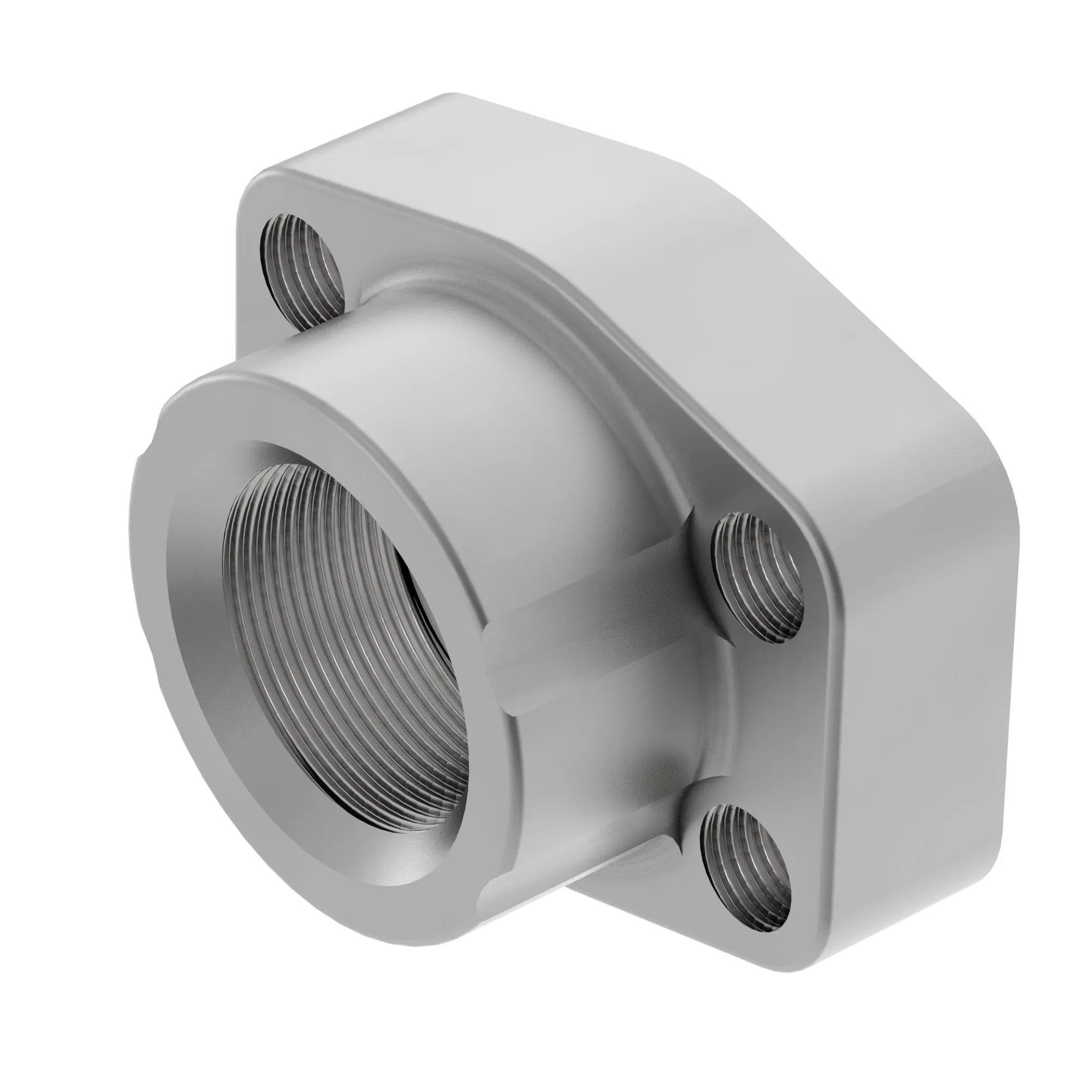 John Deere Flange Fitting - T305350