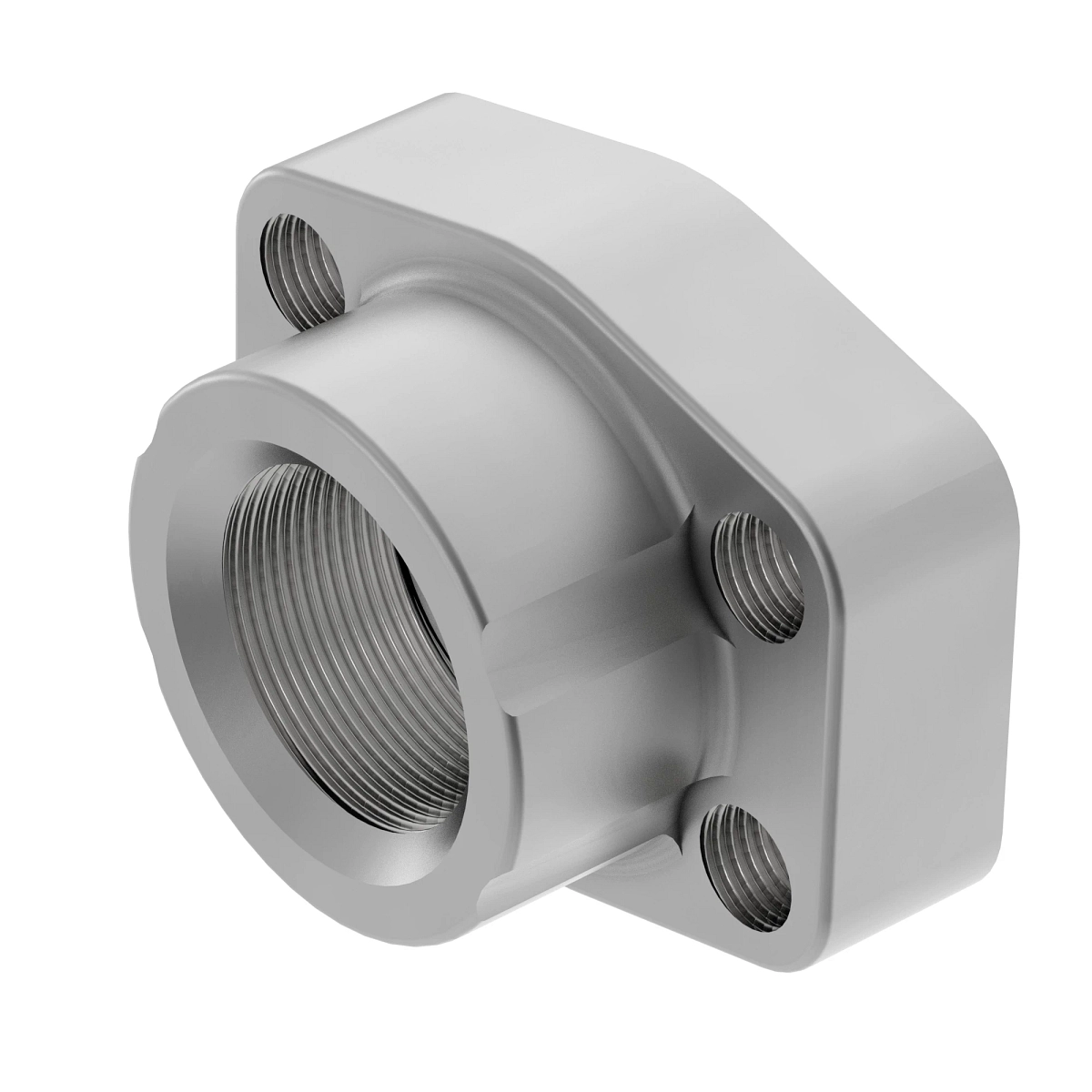 Fitting, O-Ring Port Flange