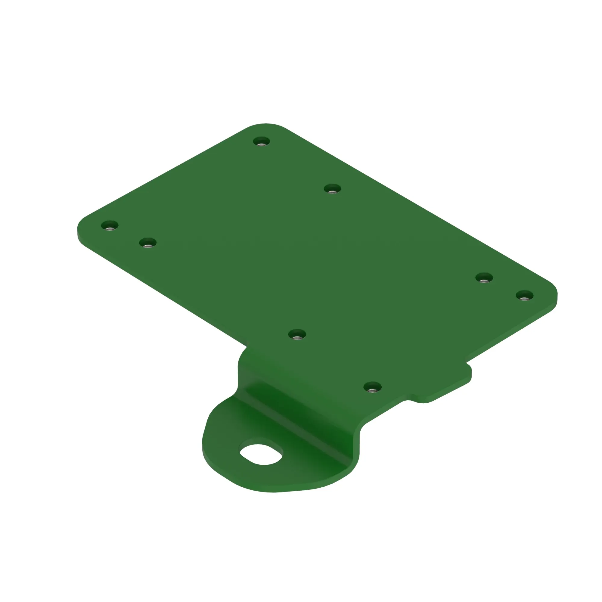 BRACKET, LOAD CENTER