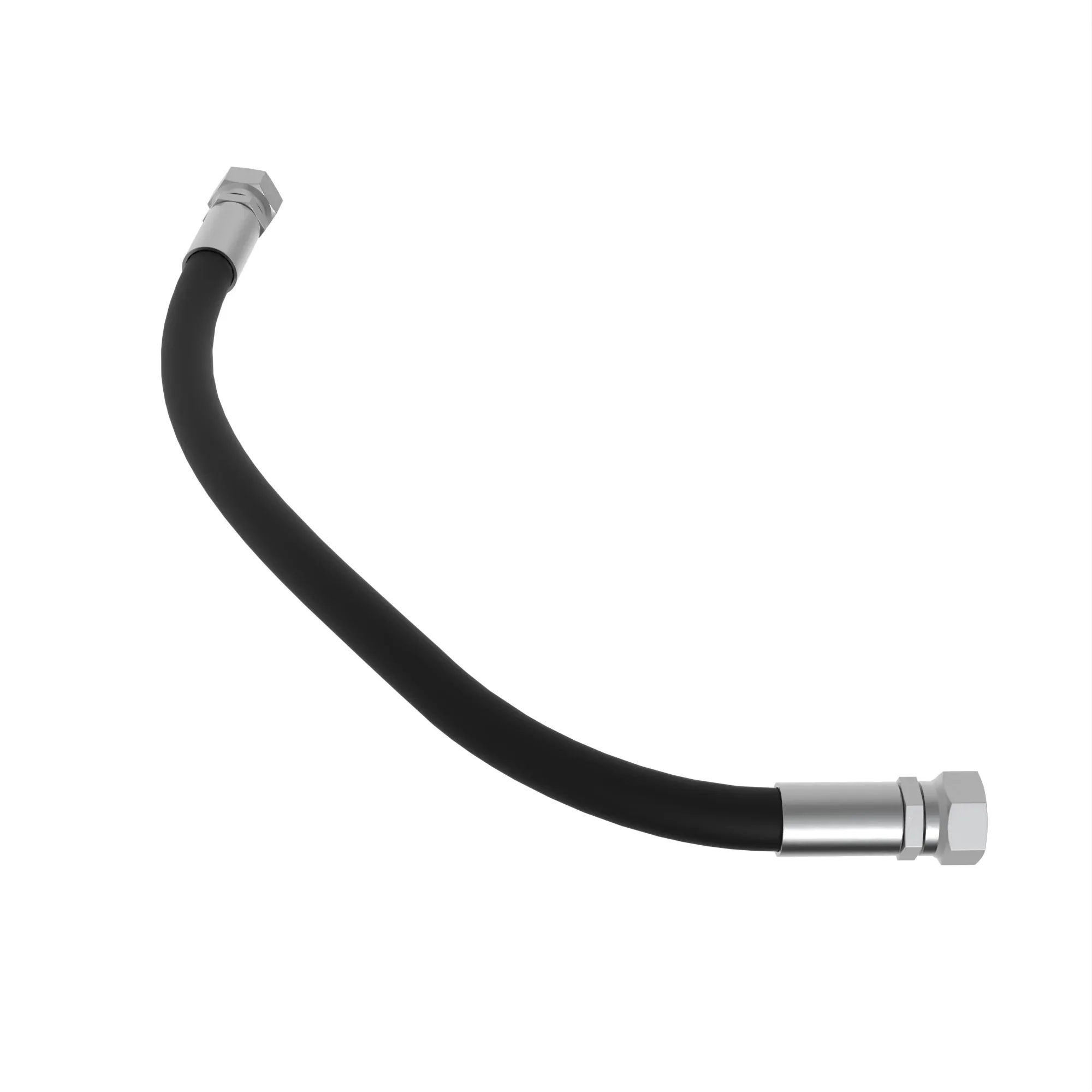 John Deere Take Out Pump Outlet Hydraulic Hose - RE323367