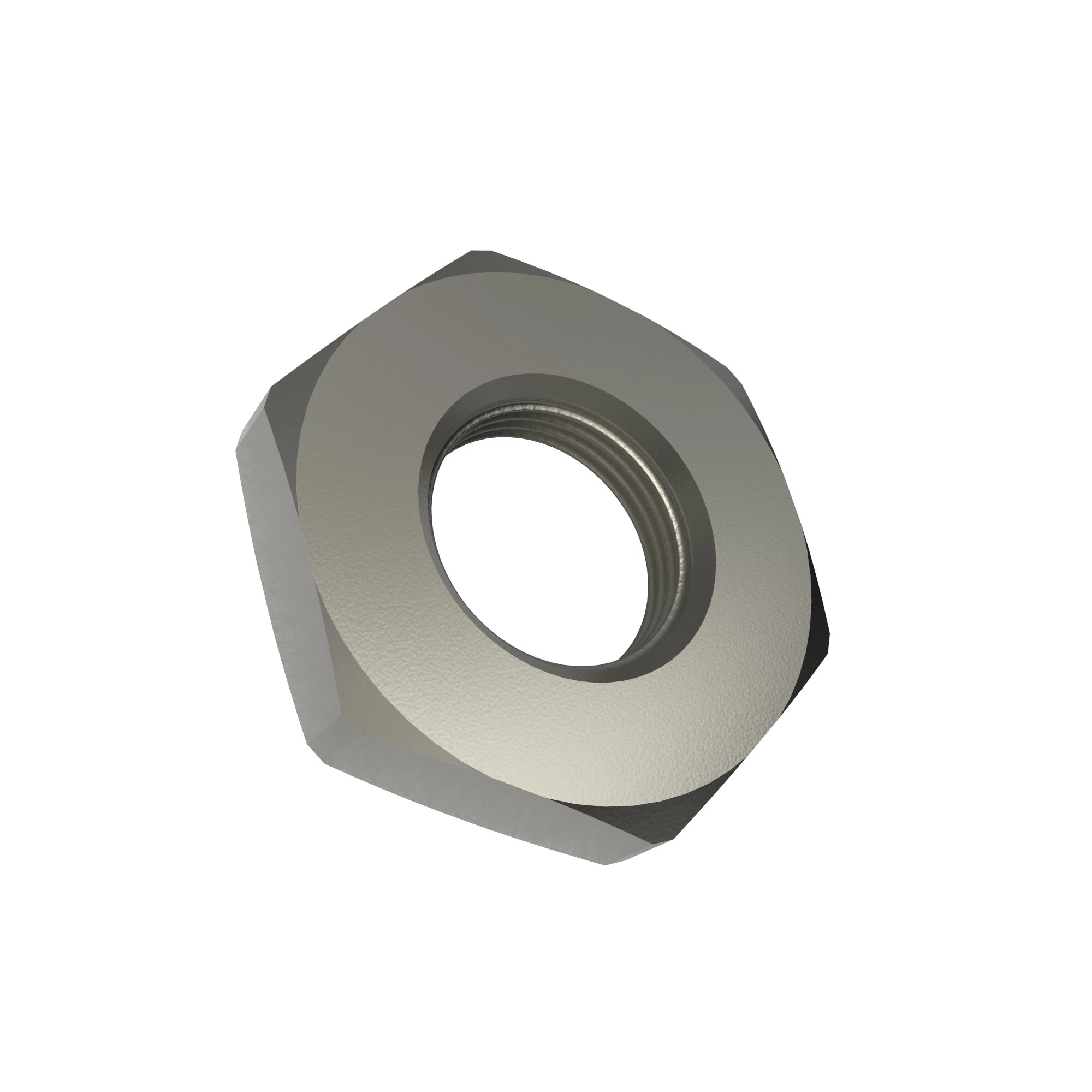 John Deere Hexagonal Nut, 12.7 mm (1/2") - N223292