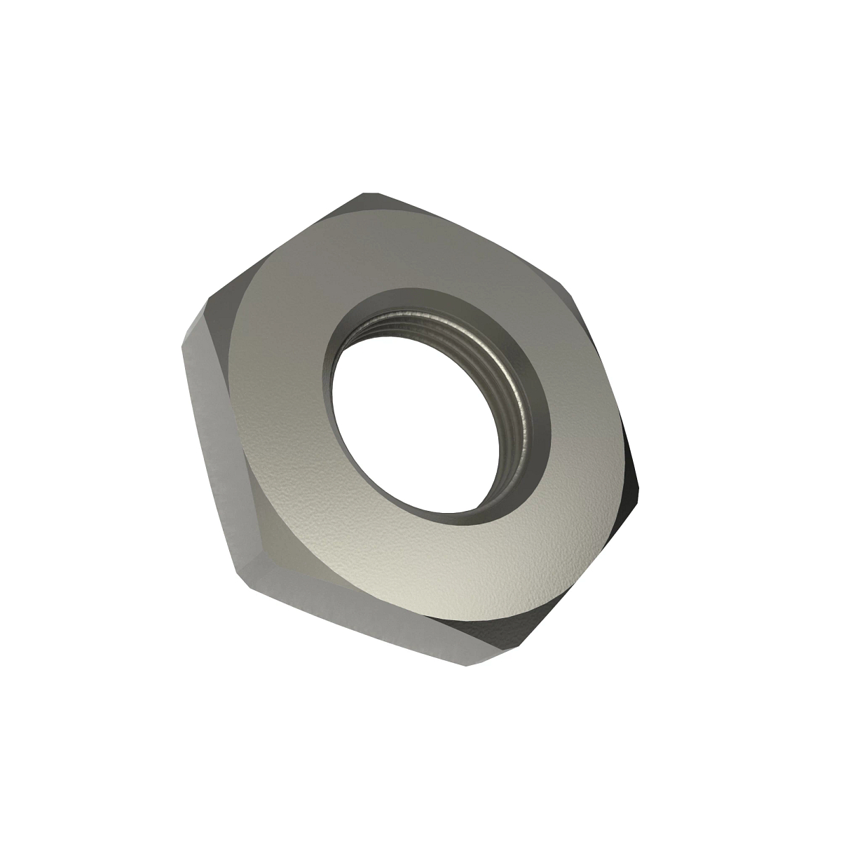 John Deere Hexagonal Nut, 12.7 mm (1/2") - N223292