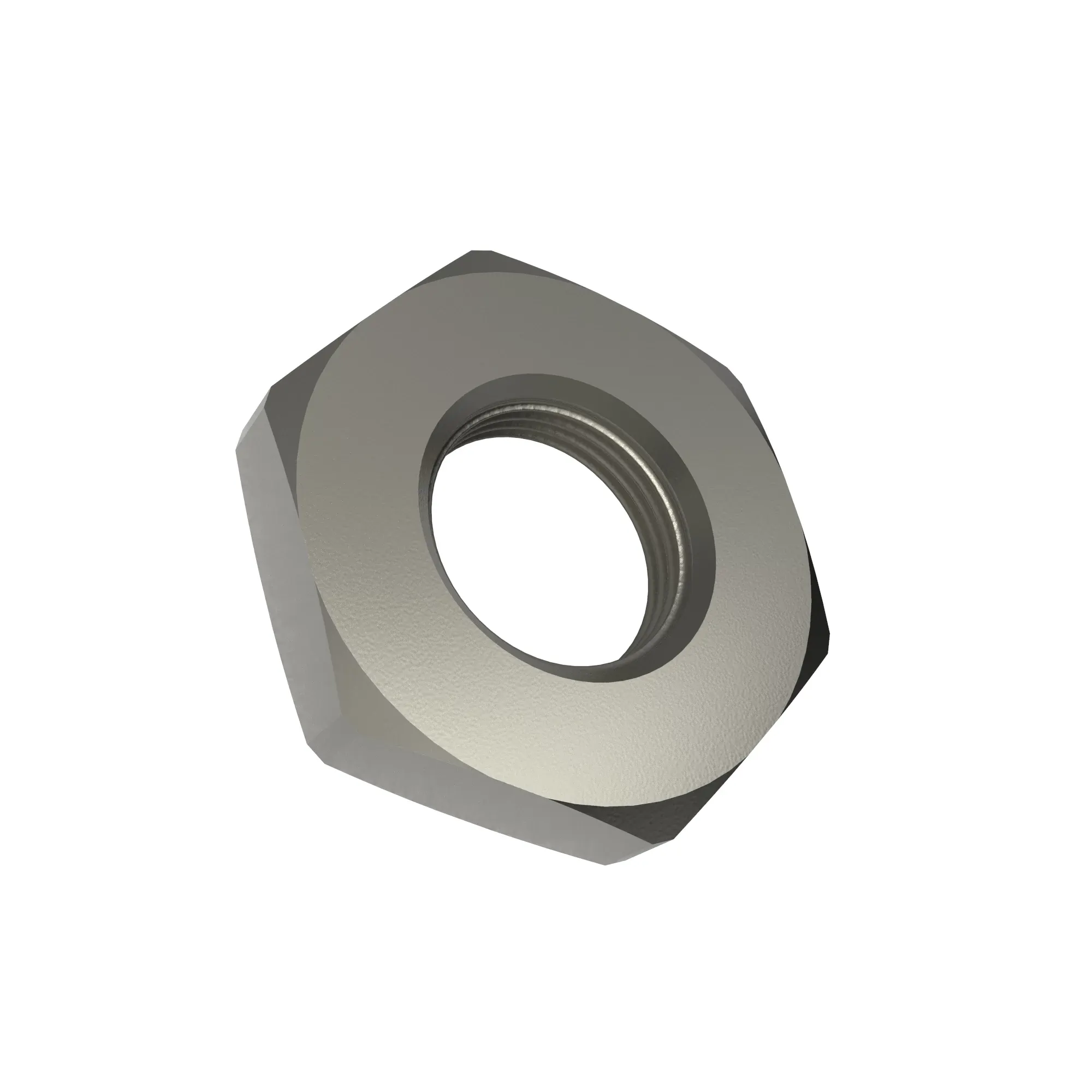 John Deere Hexagonal Nut, 12.7 mm (1/2") - N223292