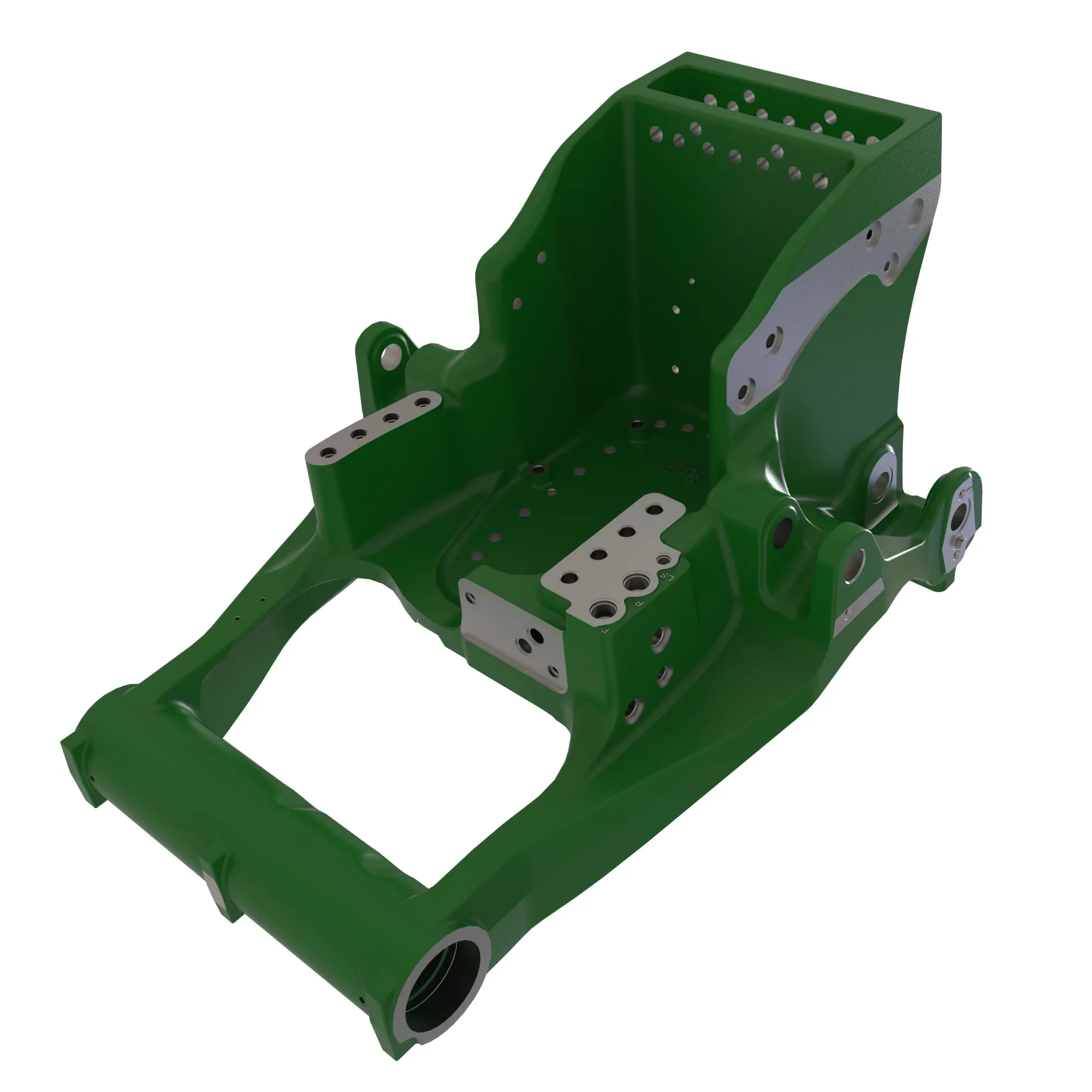 John Deere Hitch Frame Assembly Support - RE566309