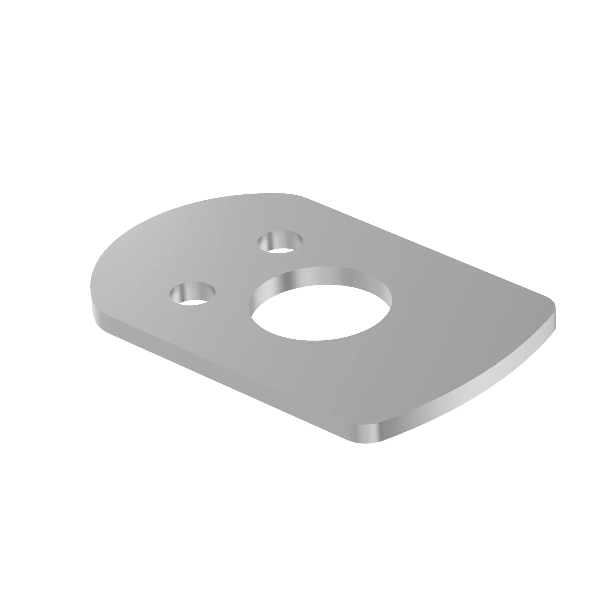 John Deere Upper Door Handle Plate - T175641