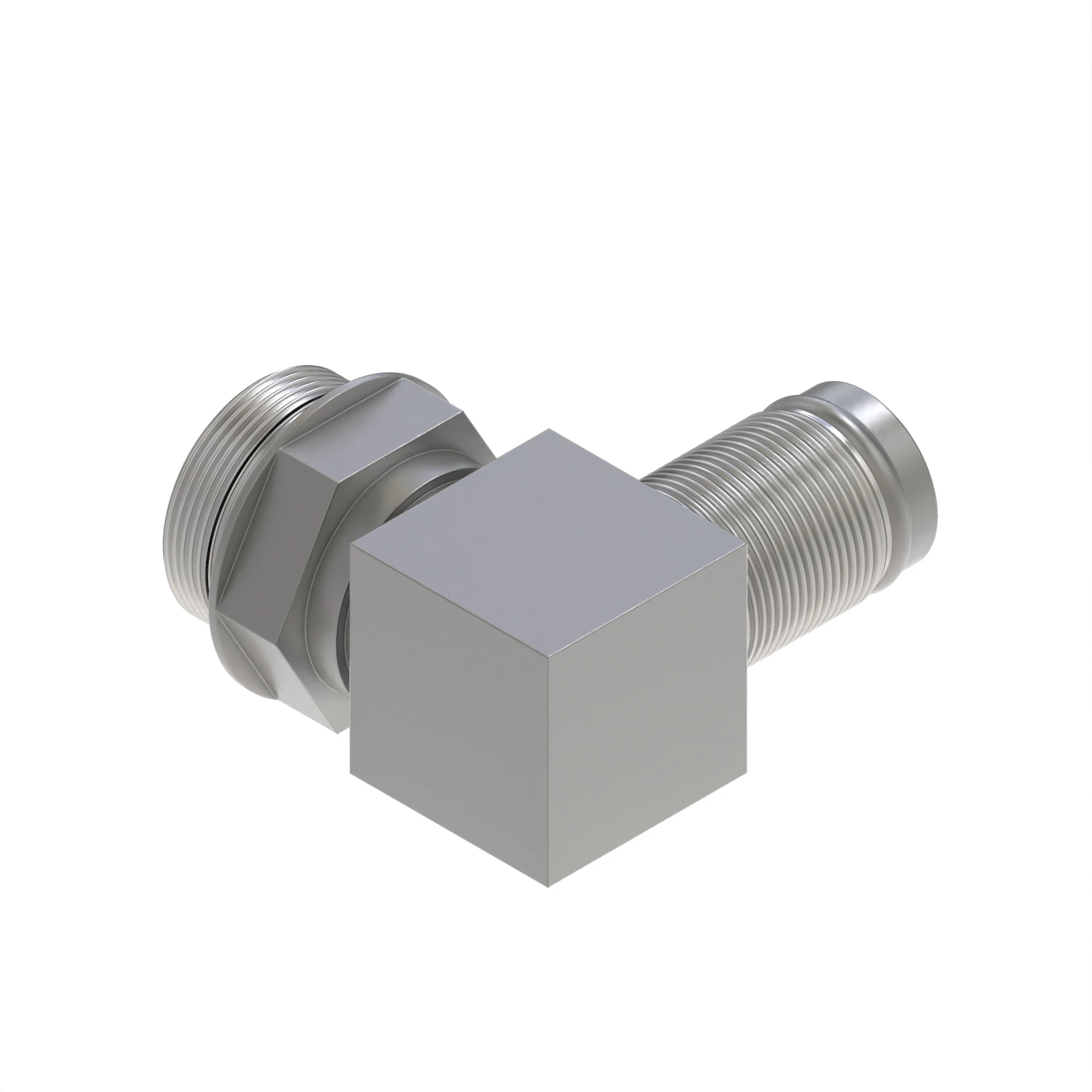 John Deere 90 Degree Elbow Fitting - AH75162