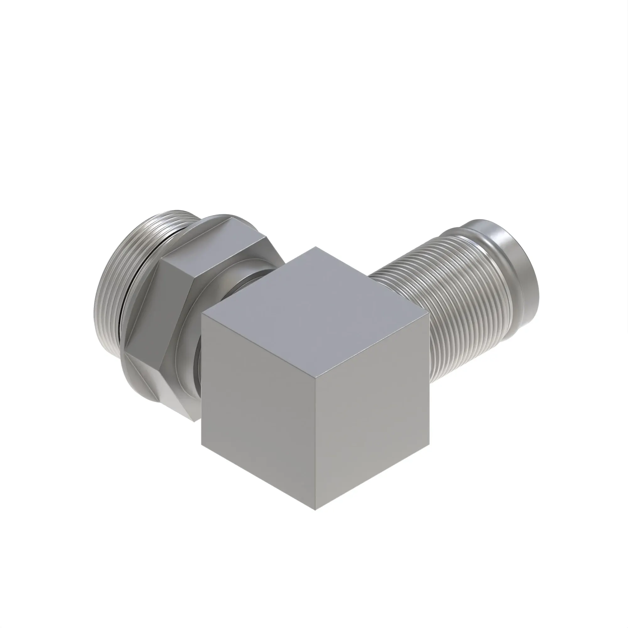 John Deere 90 Degree Elbow Fitting - AH75162