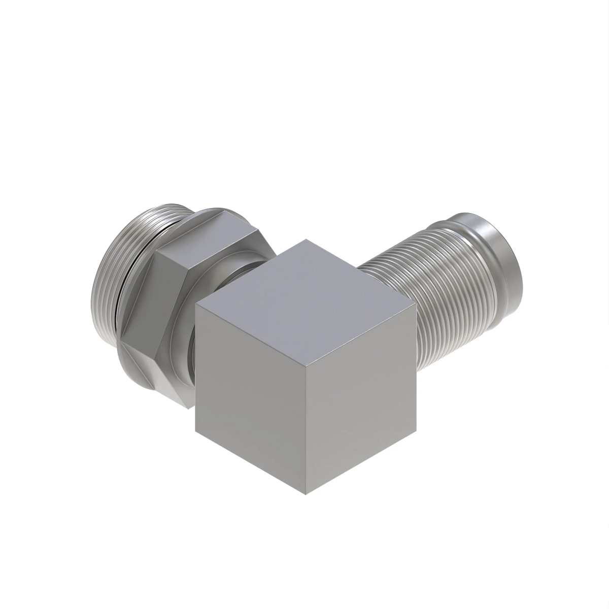 Stem Assy-90 Deg Barb Hose