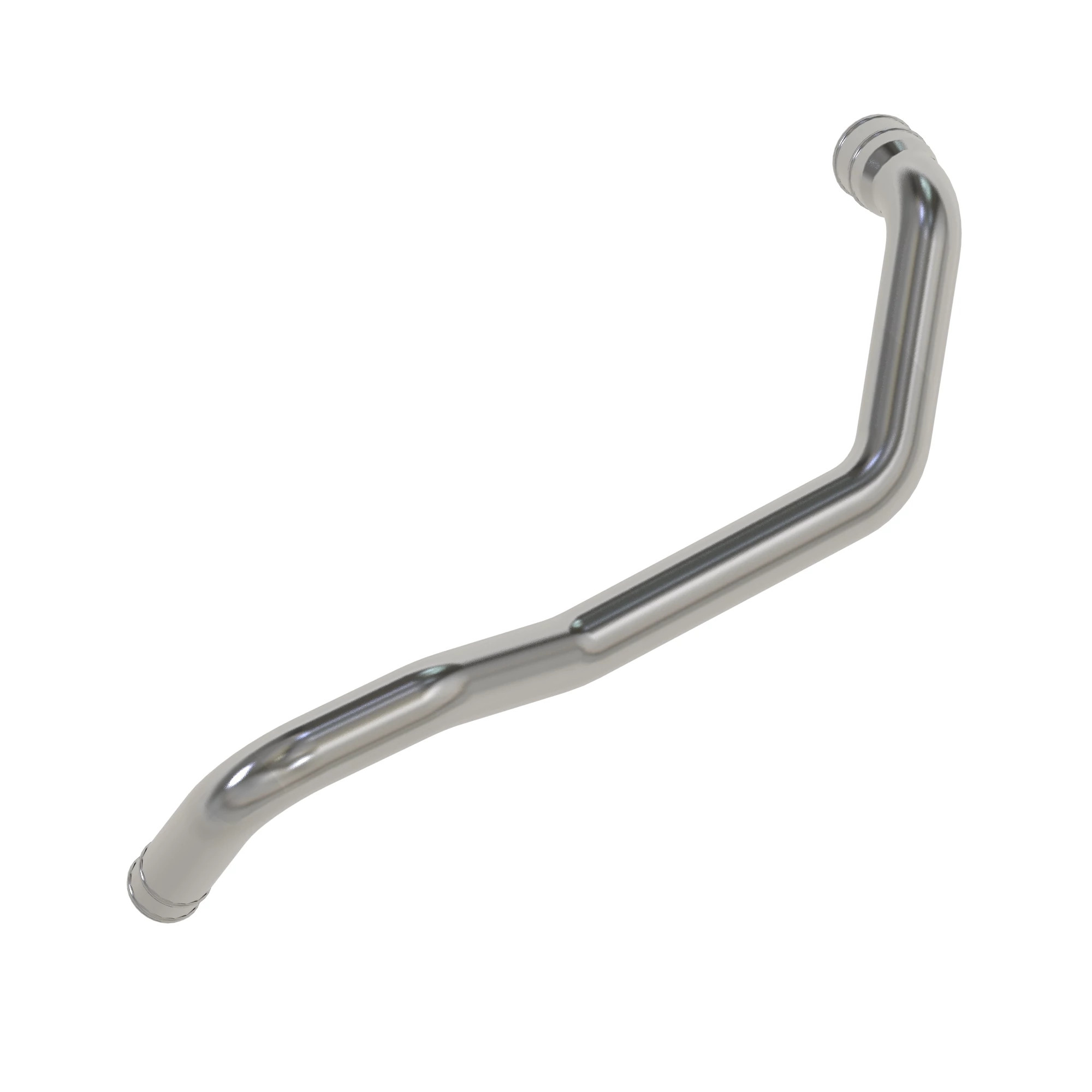 John Deere Aftercooler Lower Charge Air Cooler Pipe - RE569546