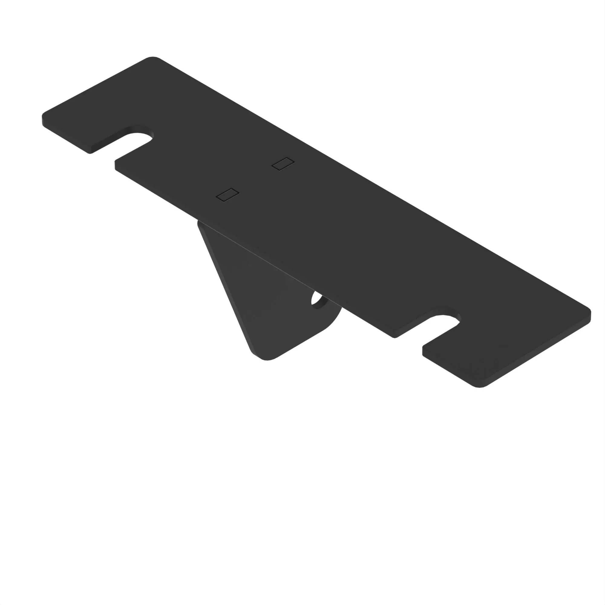 BRACKET, GATHERING CLAMP