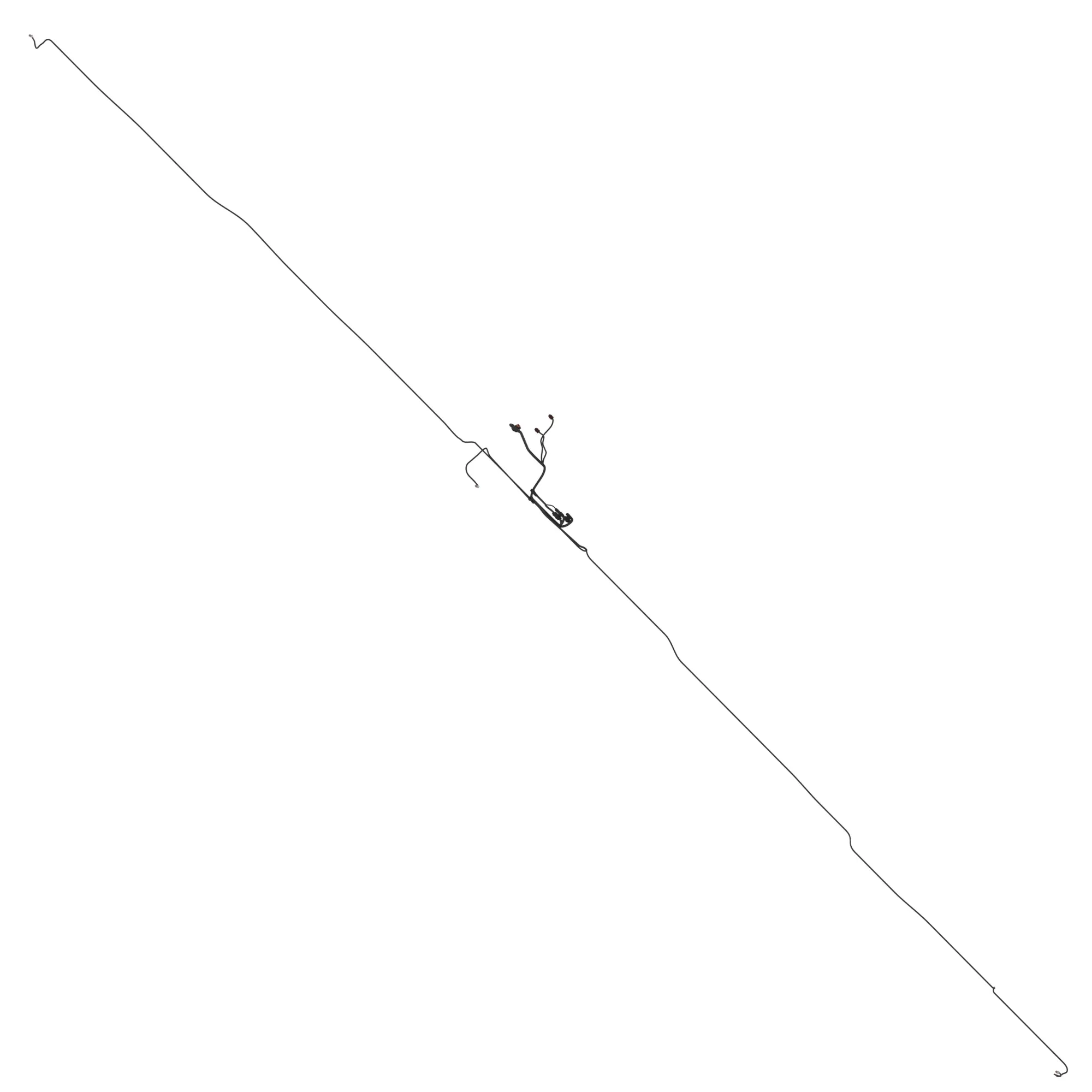 HARNESS, FURROW VISION CENTER BACKBONE