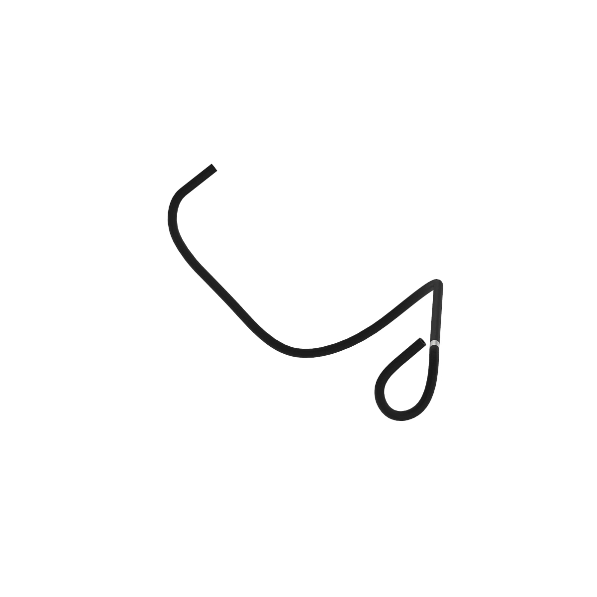 HOSE, FUEL COOLER, WITH WRAP