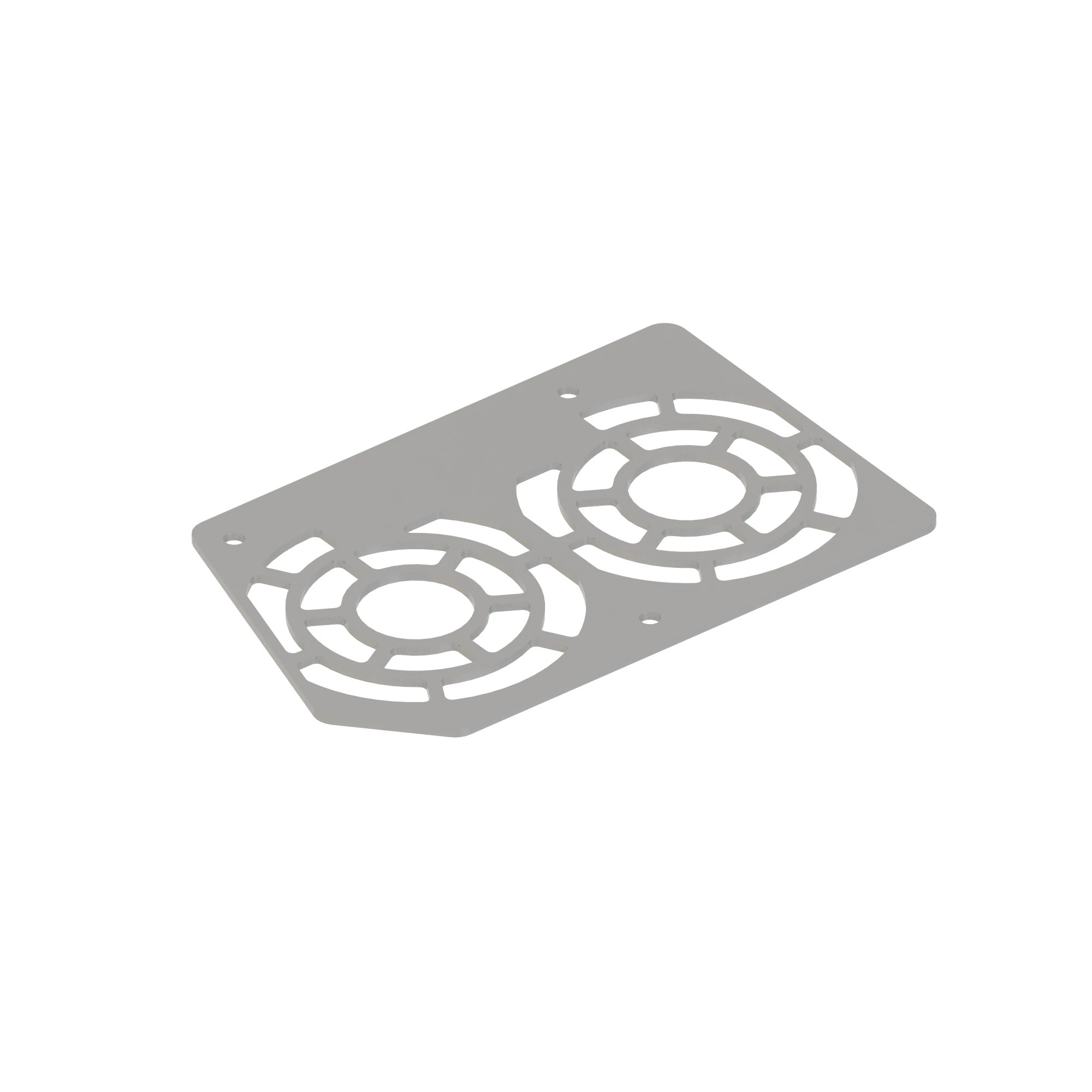 ⚙️ T348540: Placa Protectora de luz Trasera John Deere 🚜✅