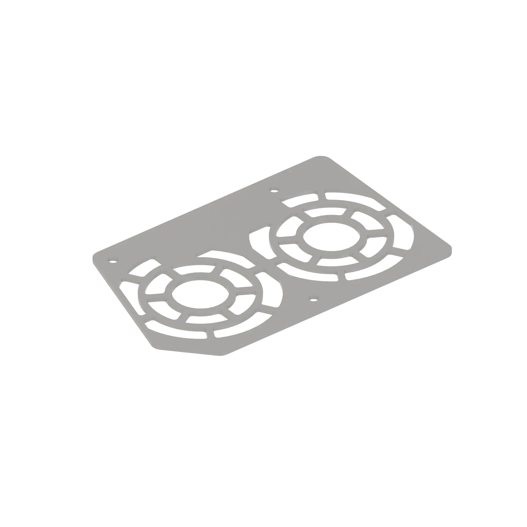 John Deere Rear Light Guard Plate - T348540