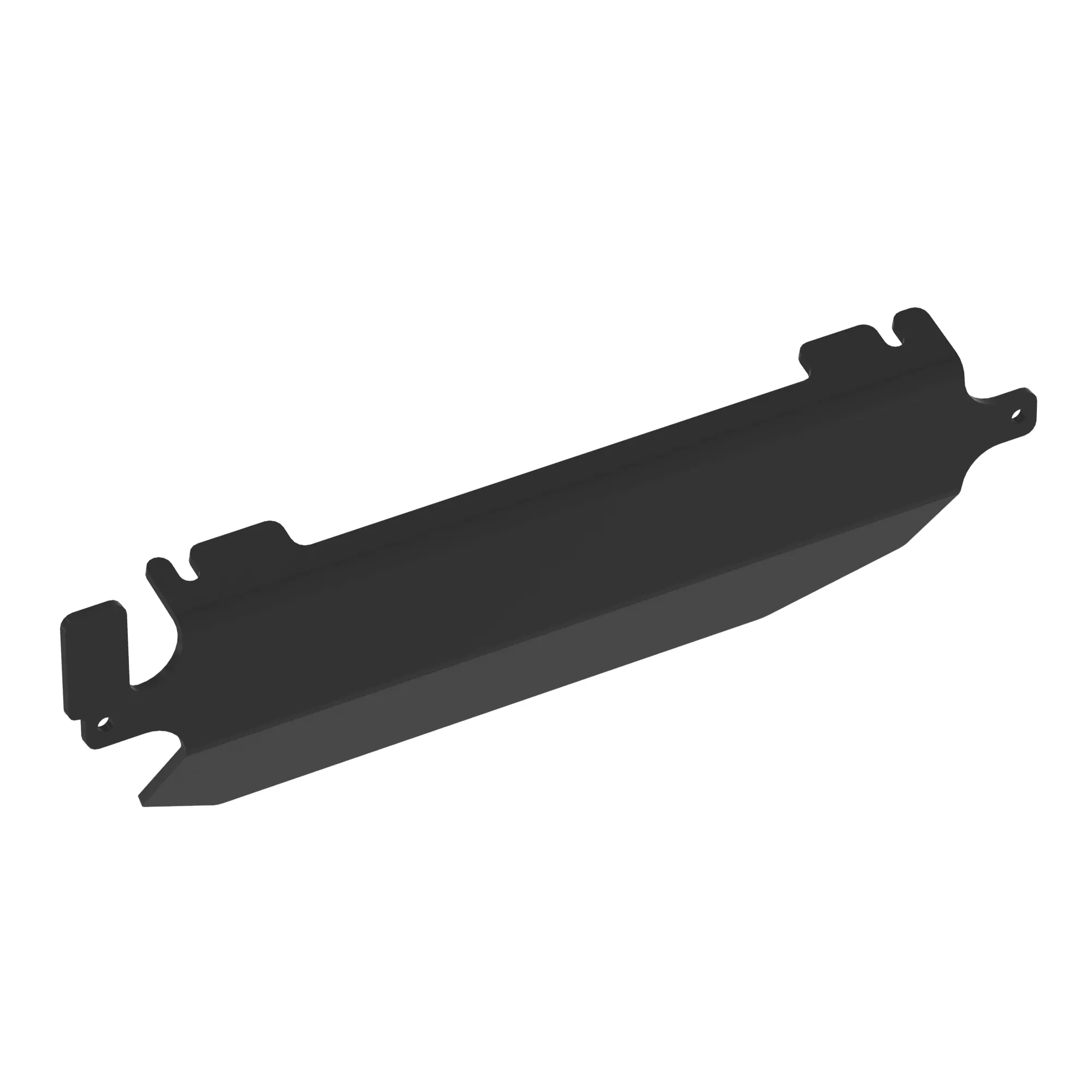 BRACKET, COOLING PACKAGE BAFFLE BRA