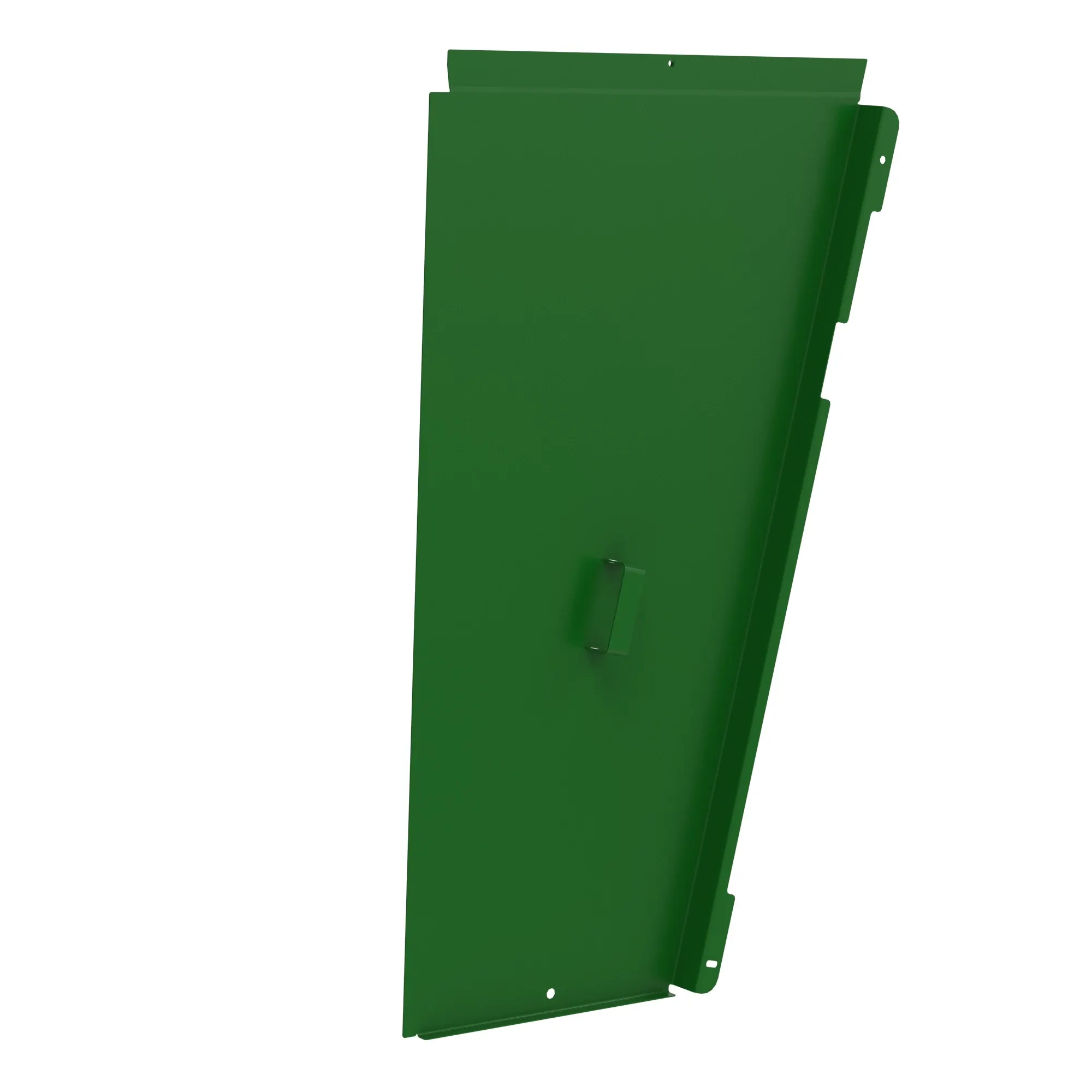 AXE67351: Threshing Separator Cover, Left Side