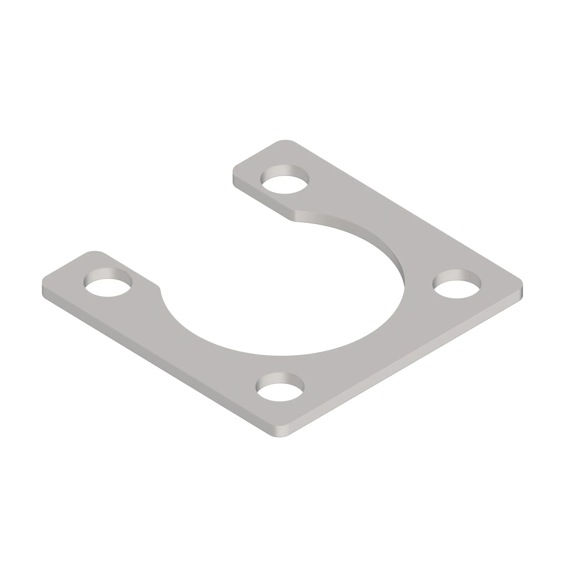 John Deere Cover Plate Bracket - HXE67959