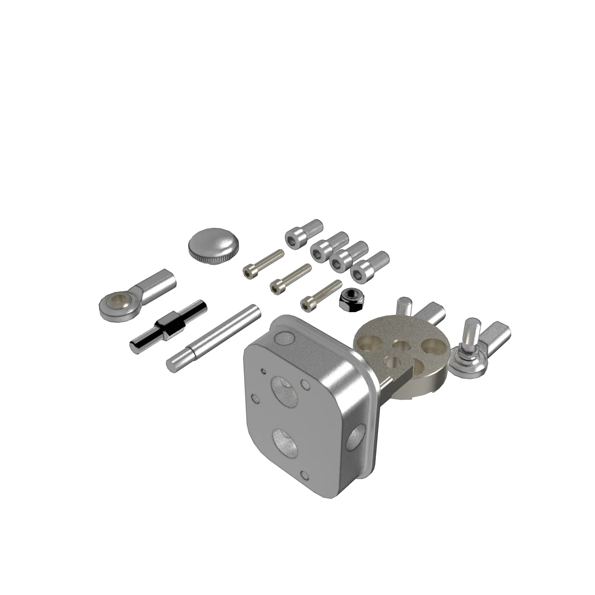 John Deere Joystick Control Kit - AW34585