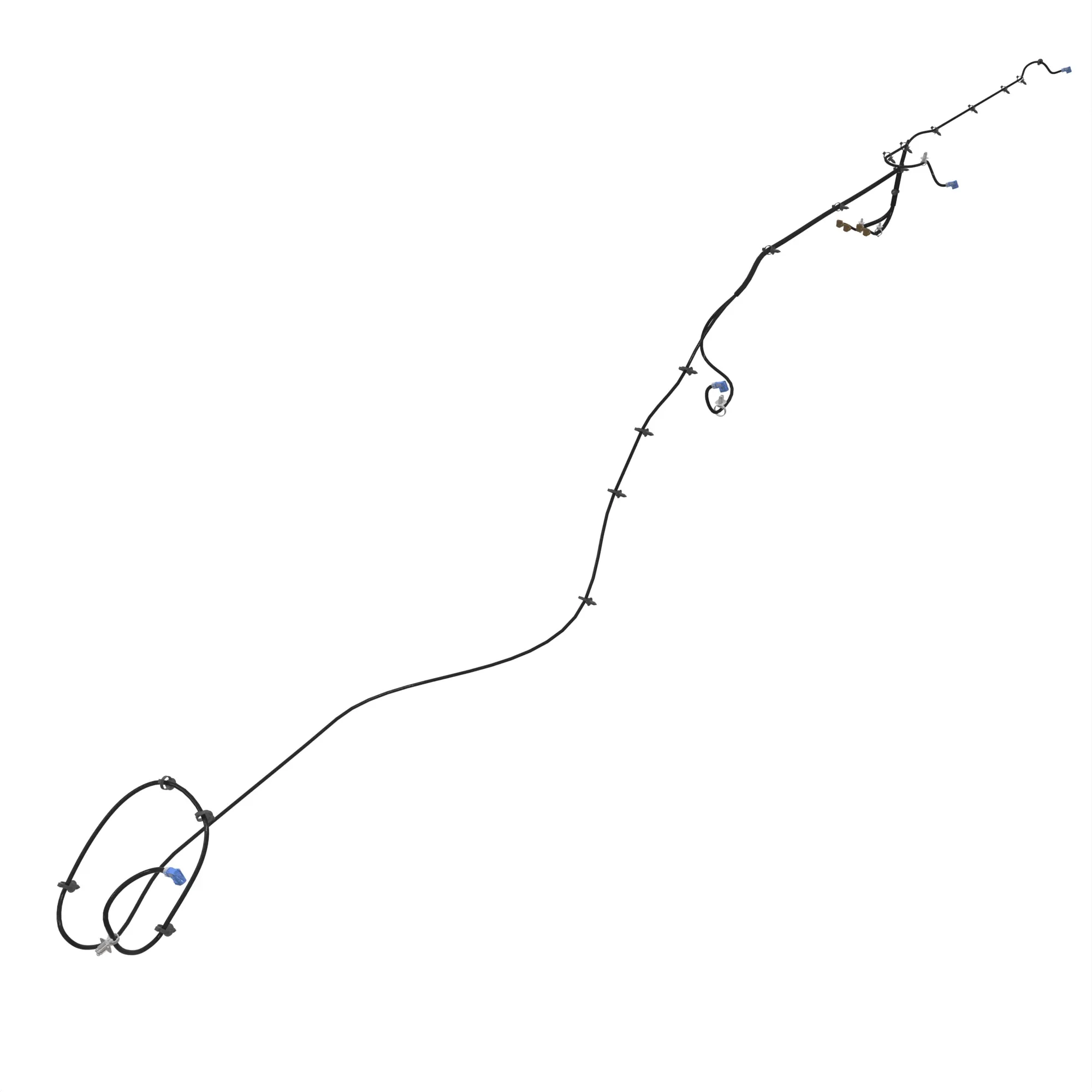 WIRING HARNESS, WIRING HARNESS, FAK