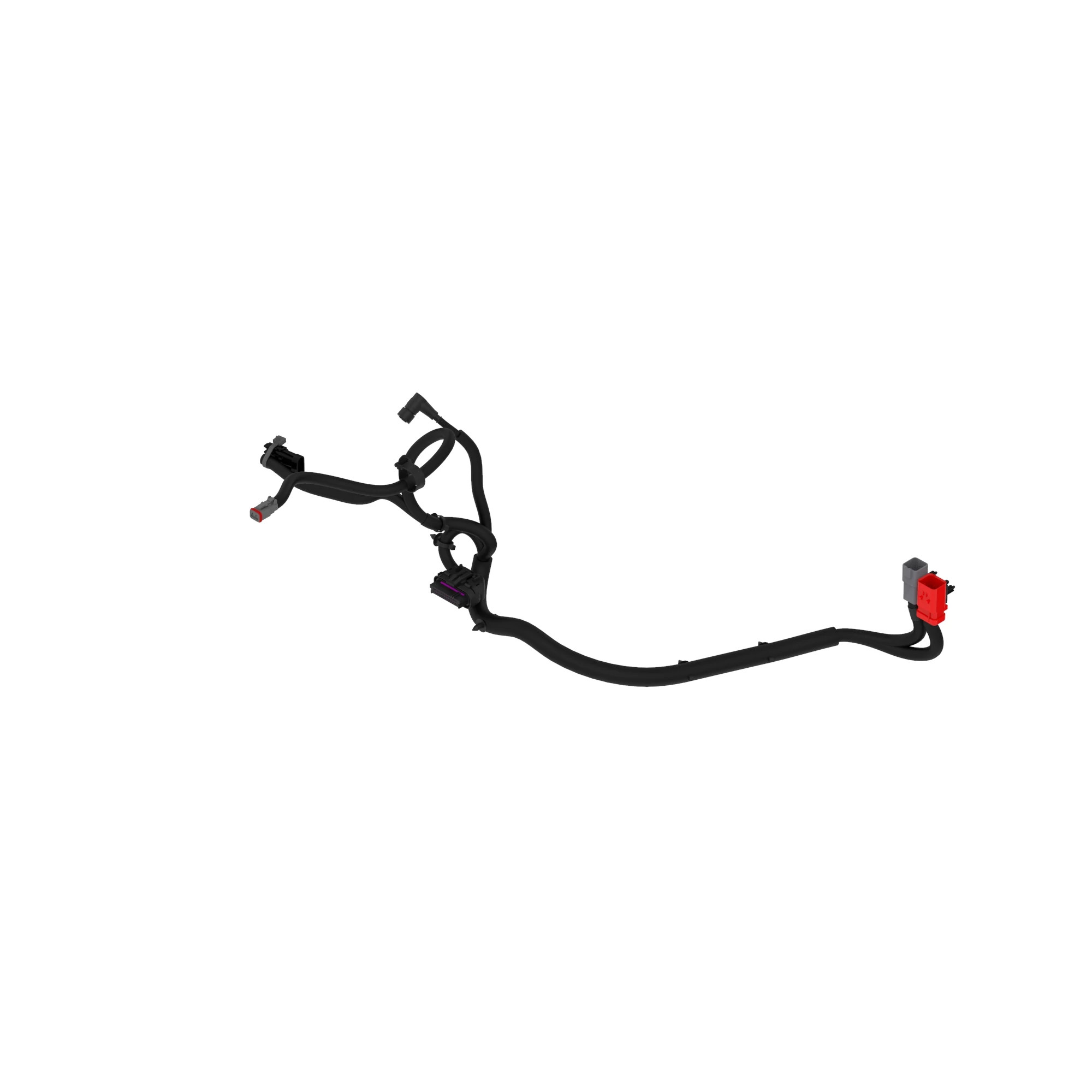 John Deere RowCommand™ Downforce Short Wiring Harness - AA81248
