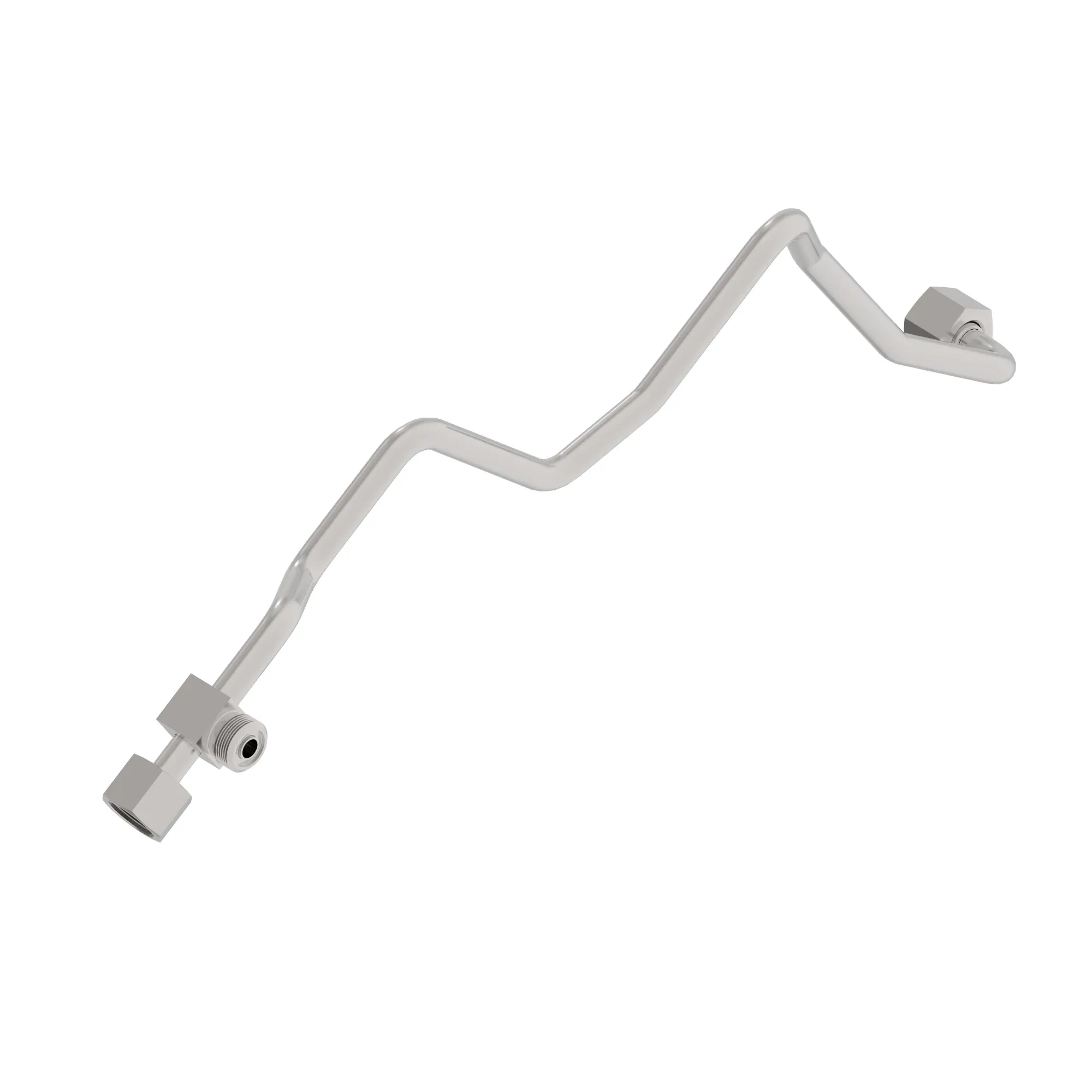 BRAKE LINE, OIL SUPPLY LINE, W/ SEC