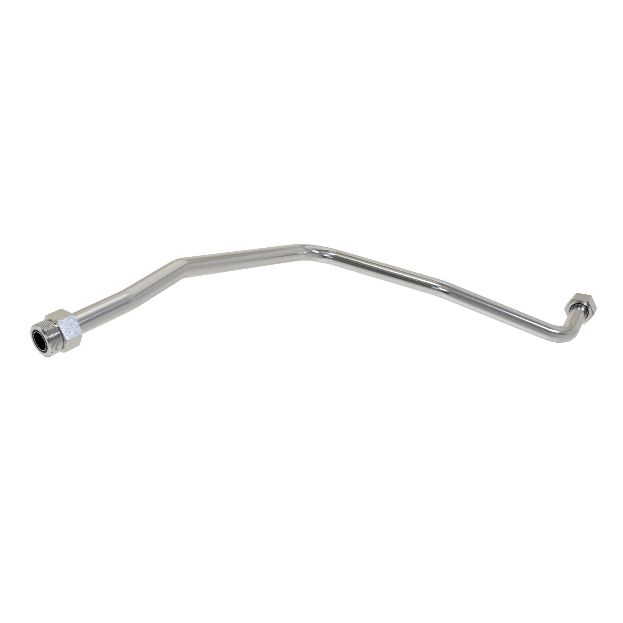 John Deere SCV Supply Oil Line, Rear Hitch - RE576001
