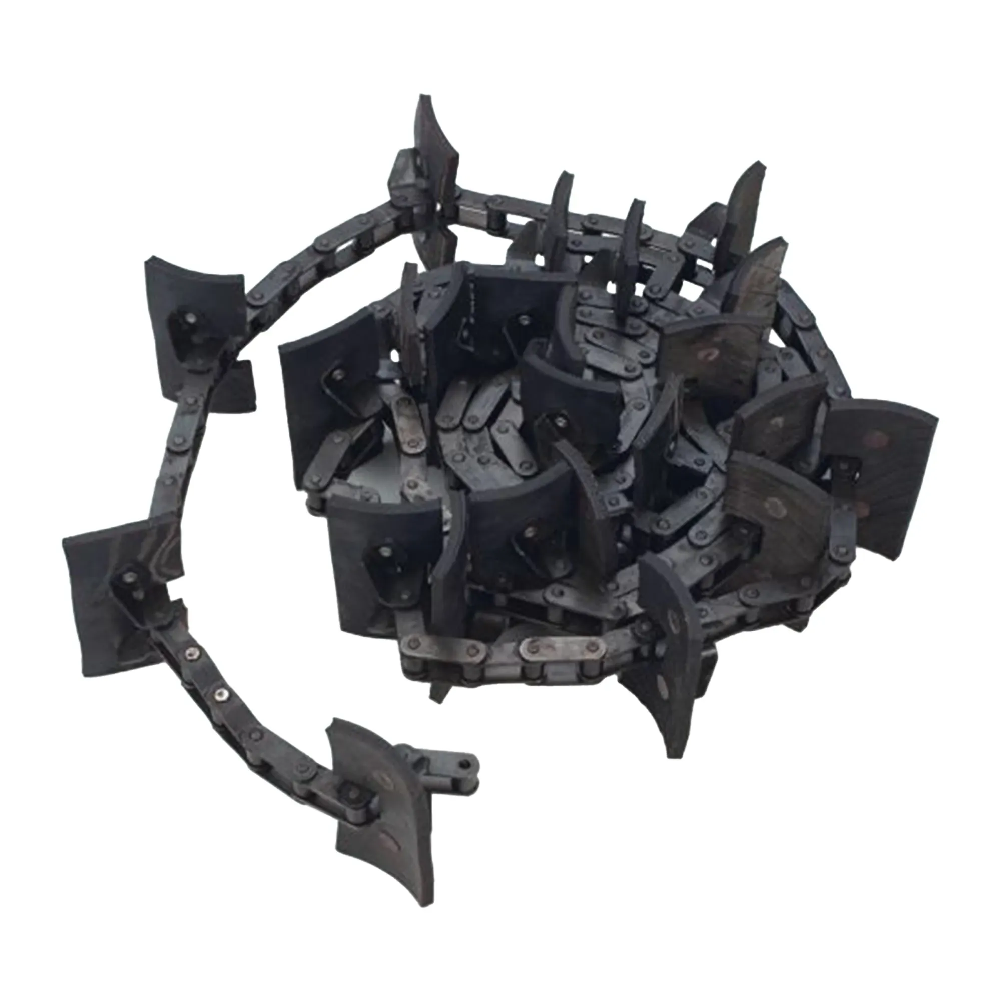 John Deere Tailing Elevator Chain Link - AH98032