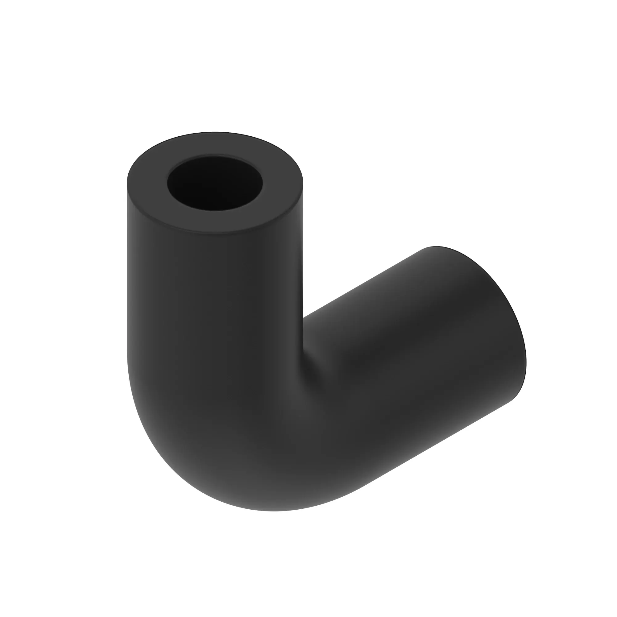 John Deere Exhaust Line Elbow Hose - T320148
