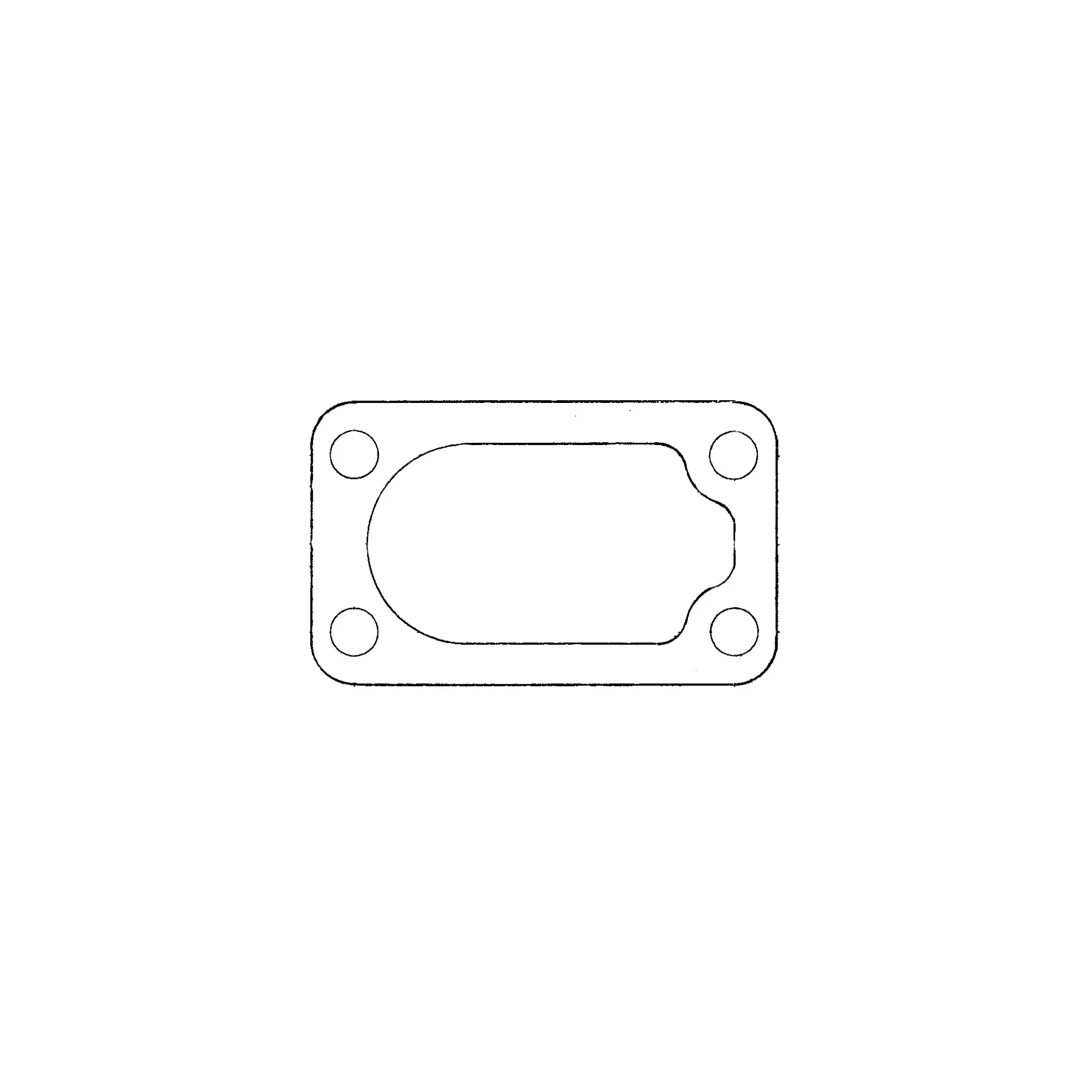 John Deere Plastic Gasket - T84536