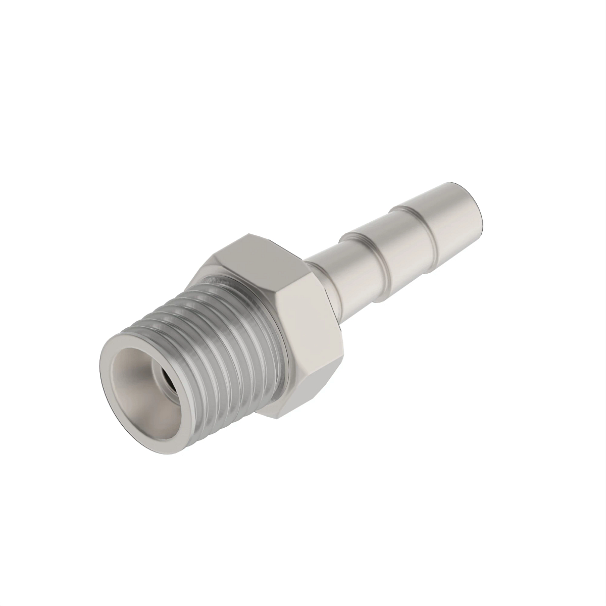 John Deere Male Threaded Connector Heater Fuel Line Fitting - T179483