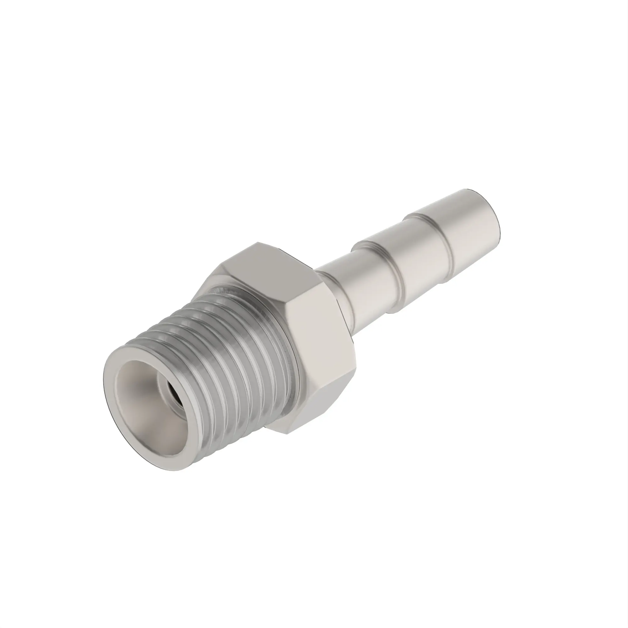 John Deere Male Threaded Connector Heater Fuel Line Fitting - T179483