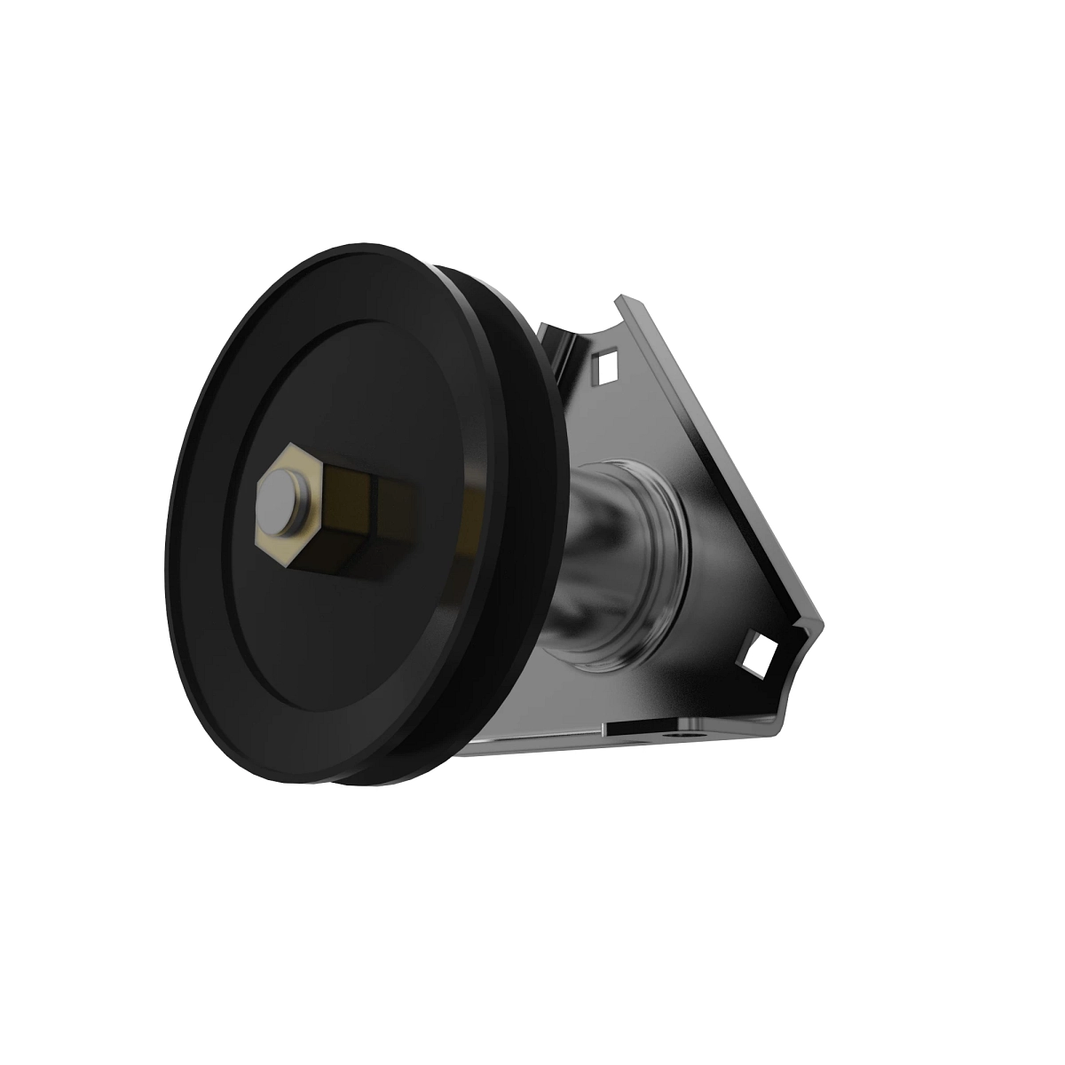 Spindle, Assy W/ Sheave