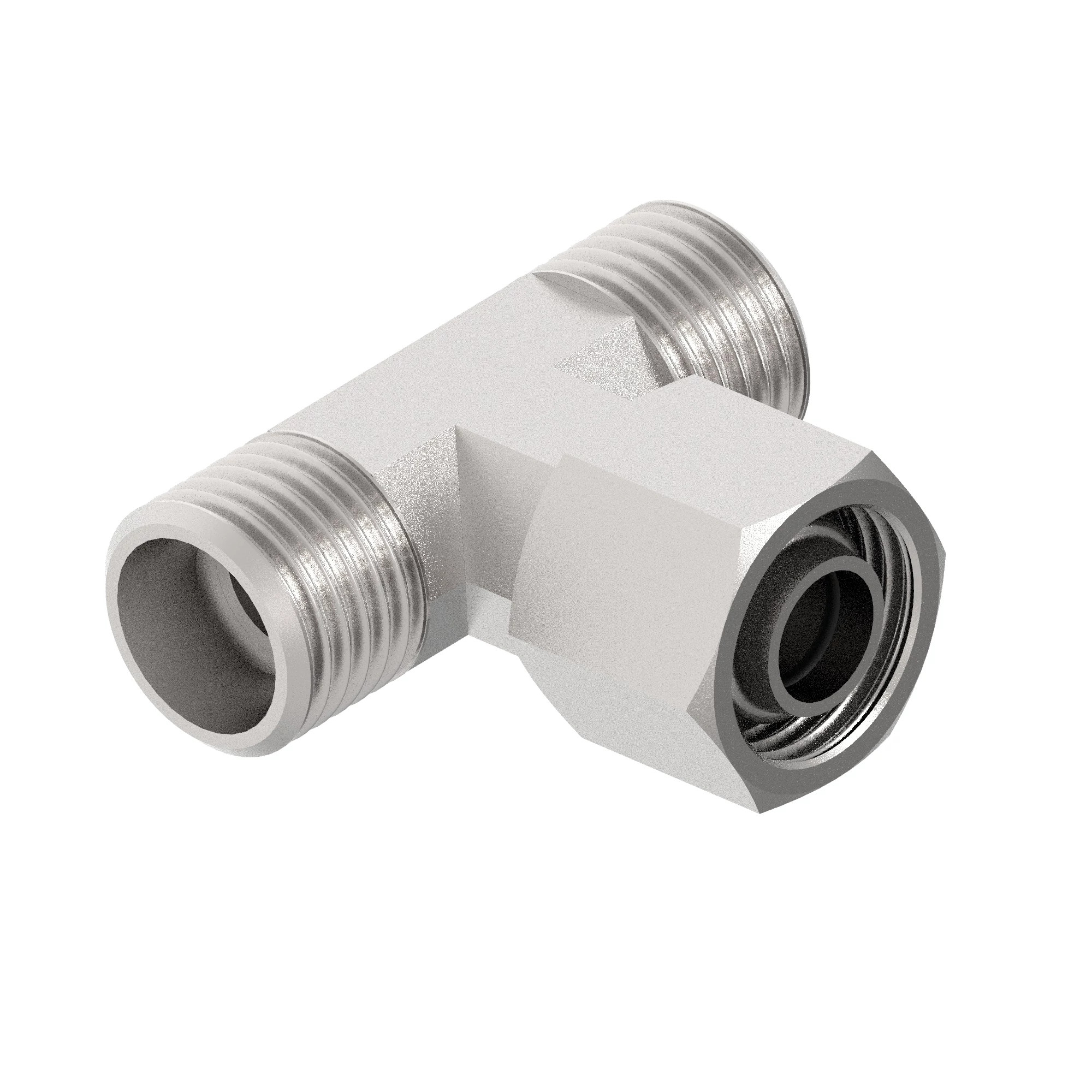 CONNECTOR, BRANCH TEE-ISO 8434-1