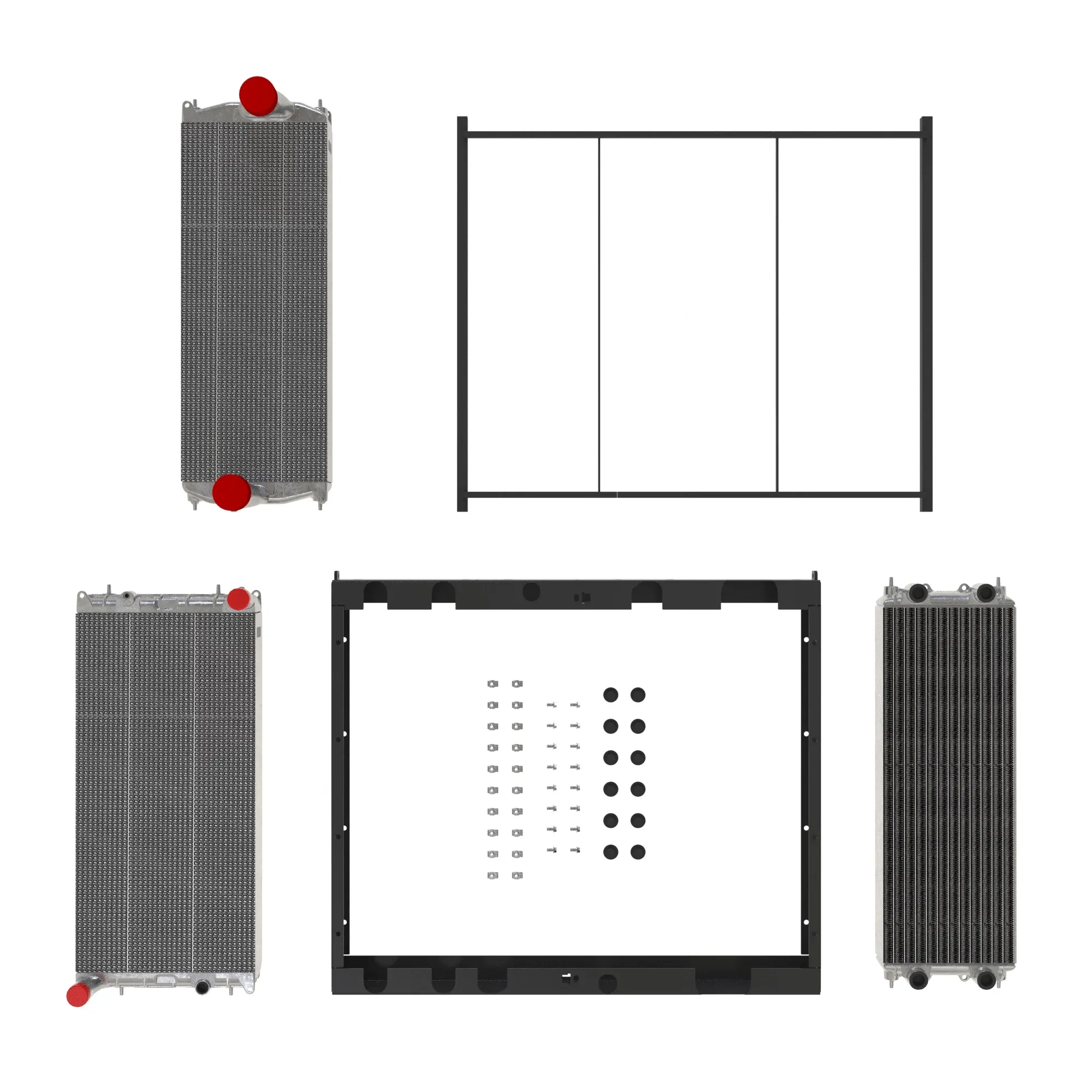 CH570 T2 and Stage 3a Cooling Cores