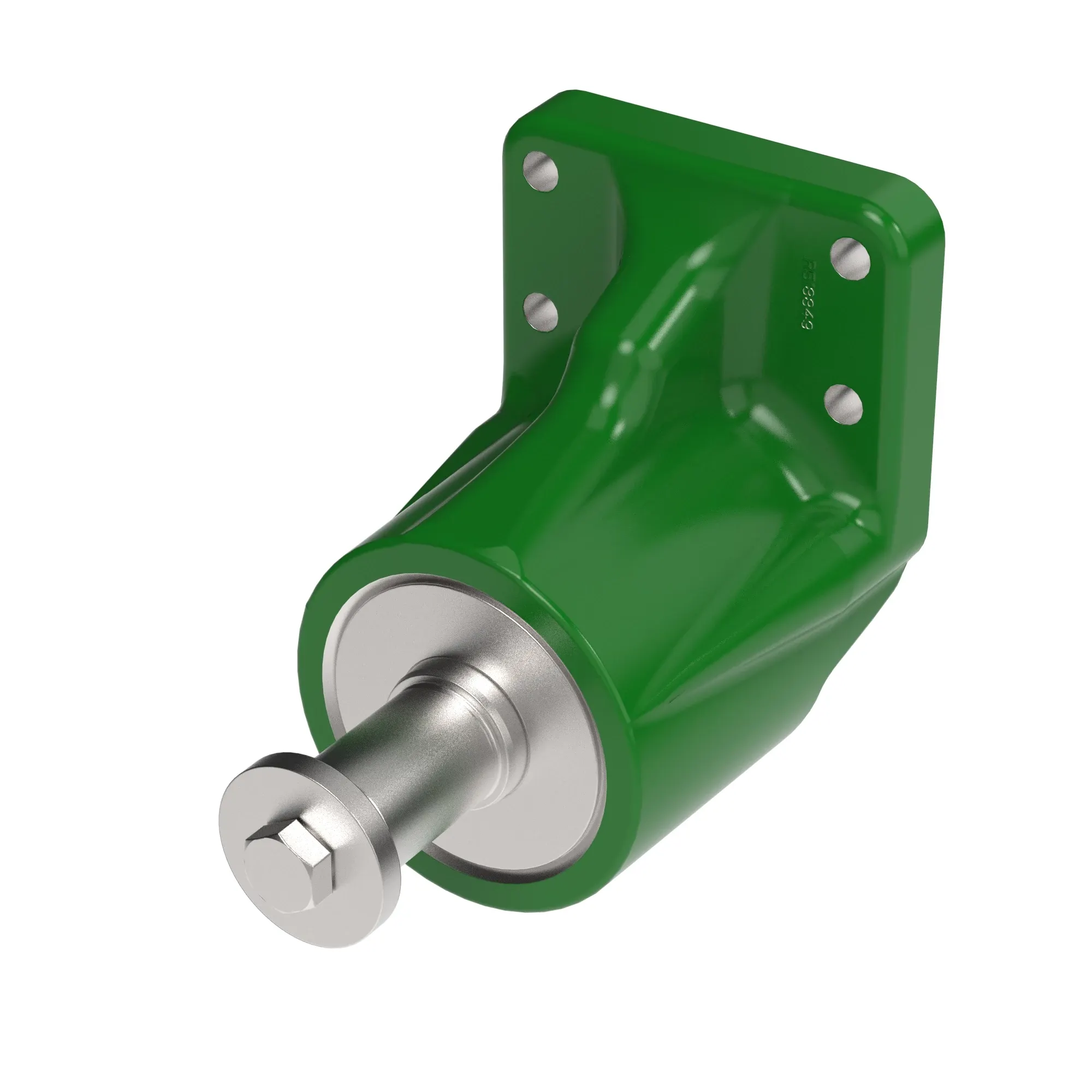 John Deere fan Bearing Assembly Housing - RE525718