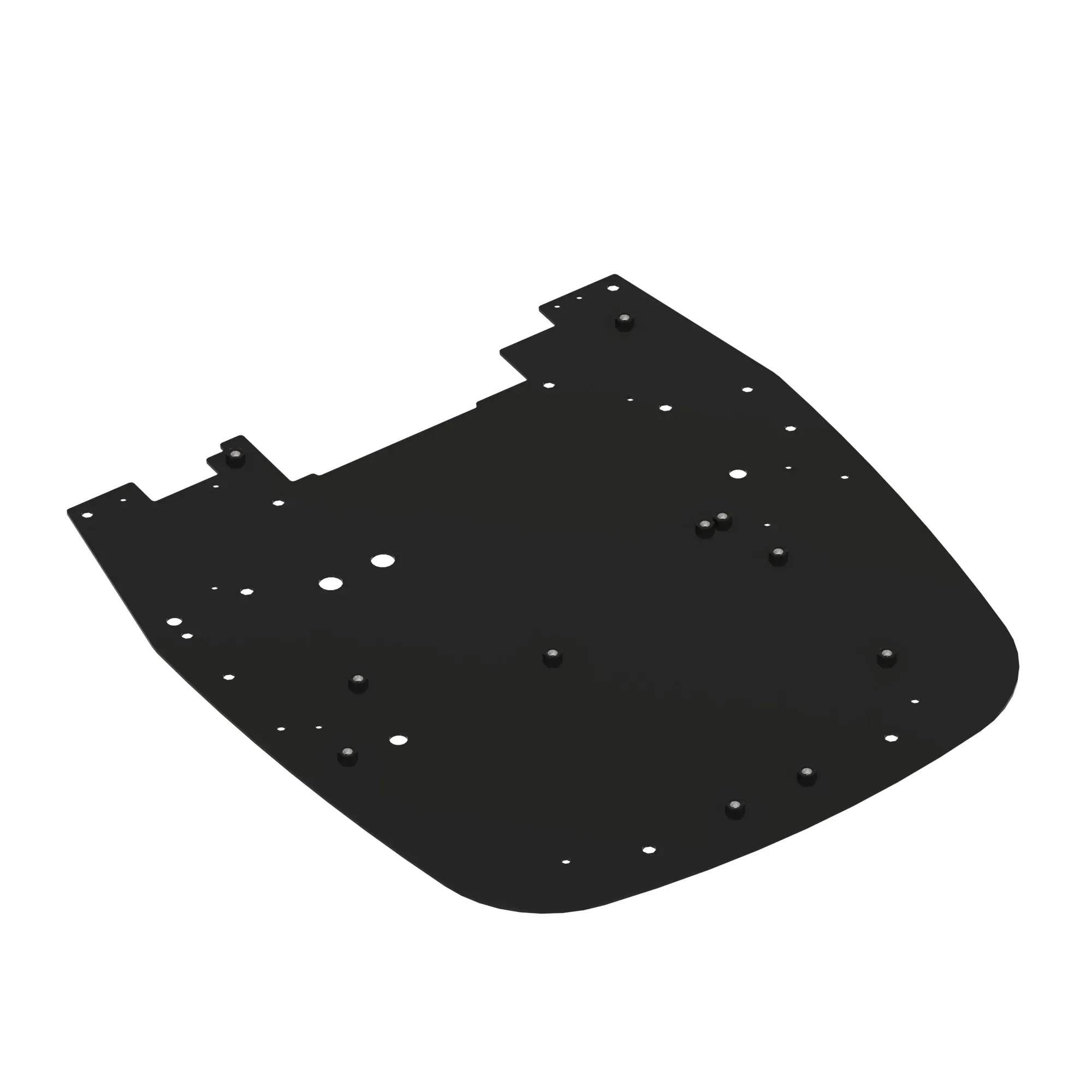 John Deere Battery Support - RE244550