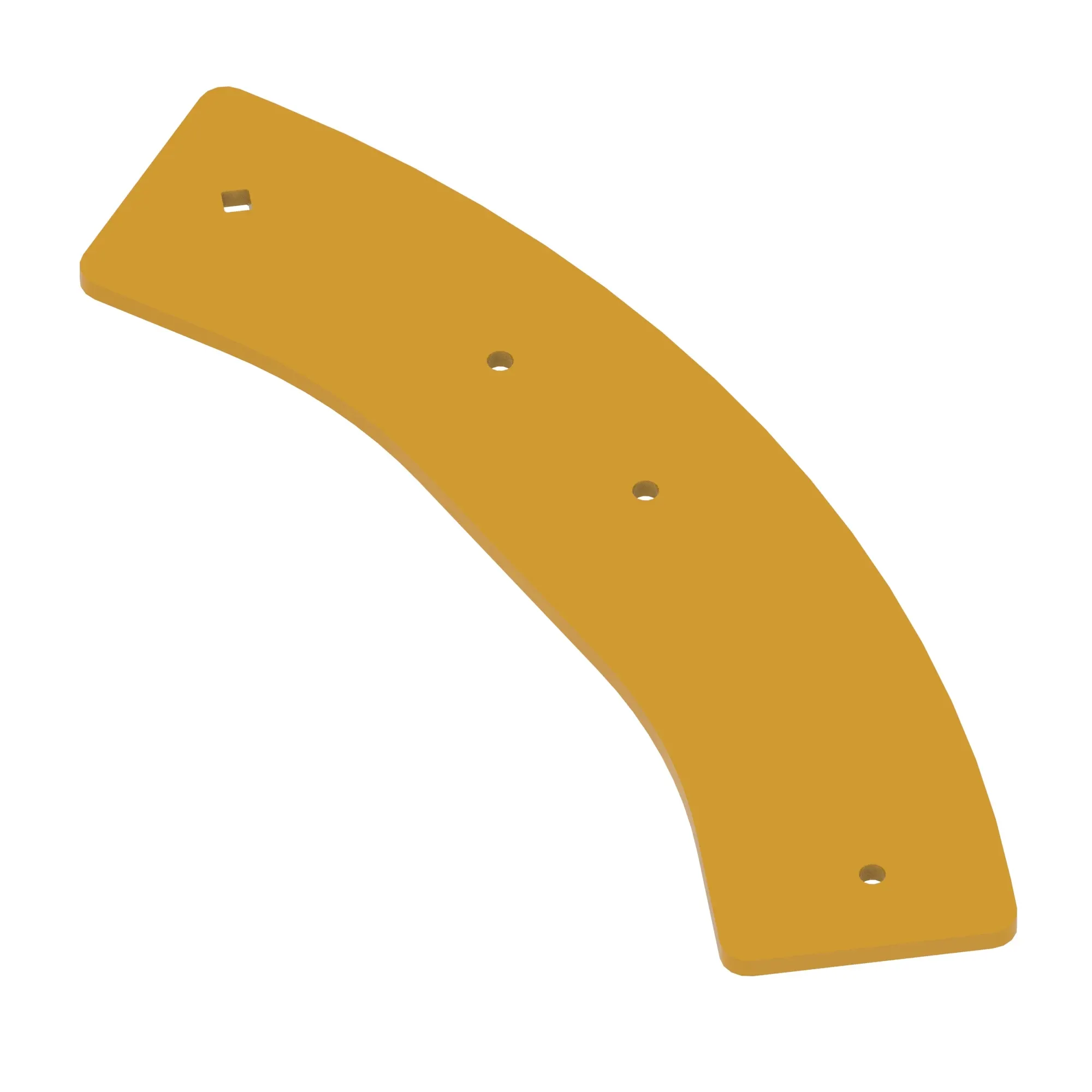 John Deere Front Fender Plate - T206642
