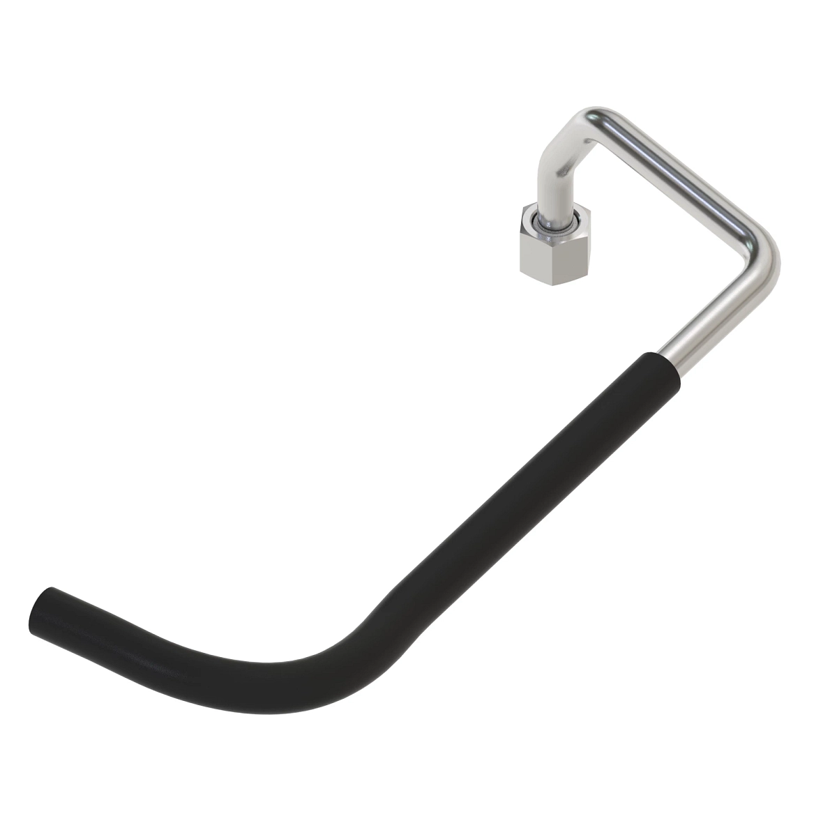 Hydraulic Hose, Hoc Outlet, Front