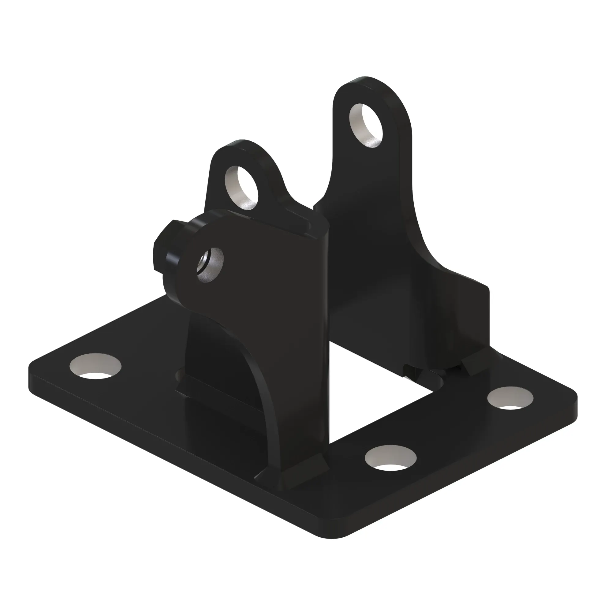 John Deere Mounting Bracket Assembly, Left Side - AL227942
