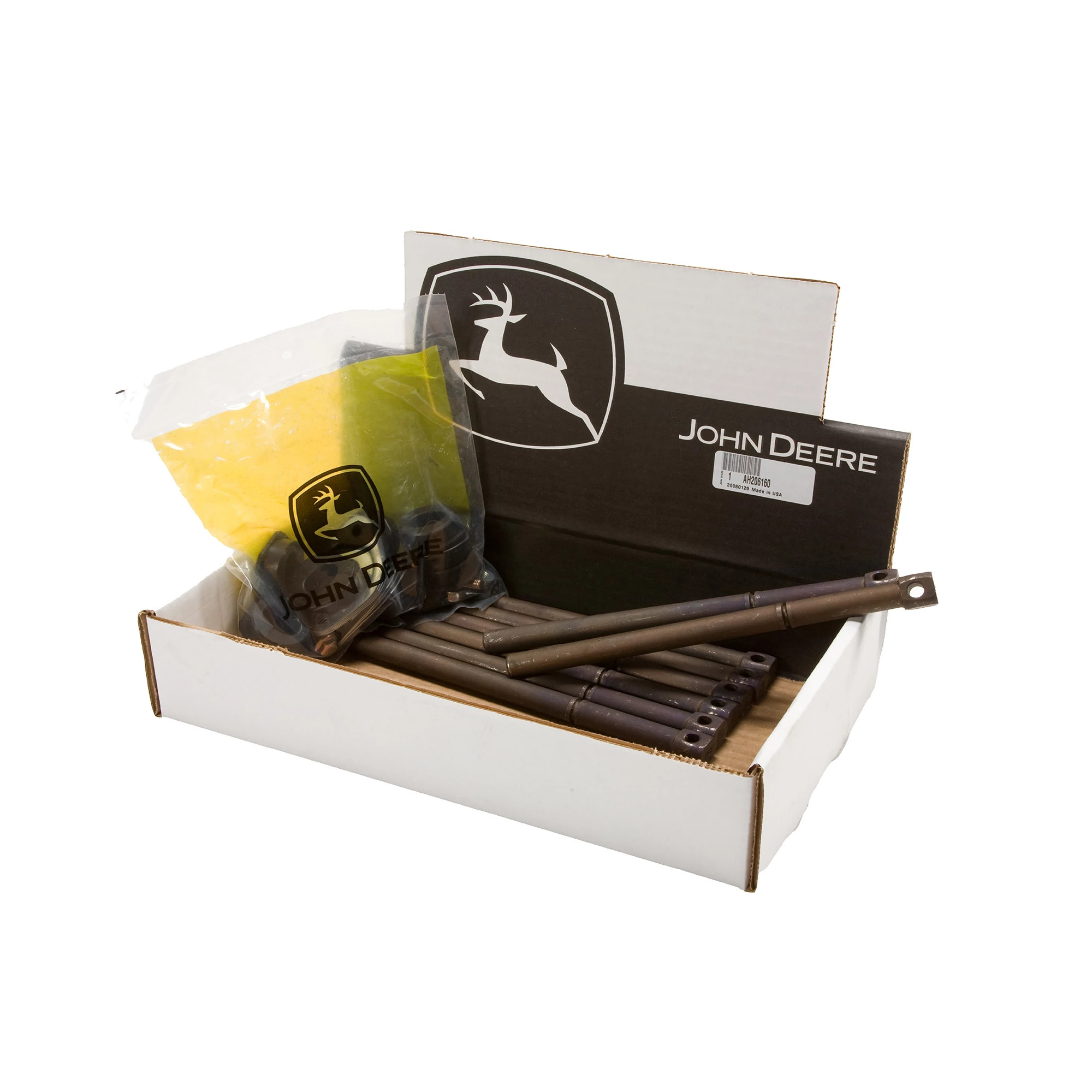 John Deere Auger Steel Finger Kit (Pack of 8) - AH206160