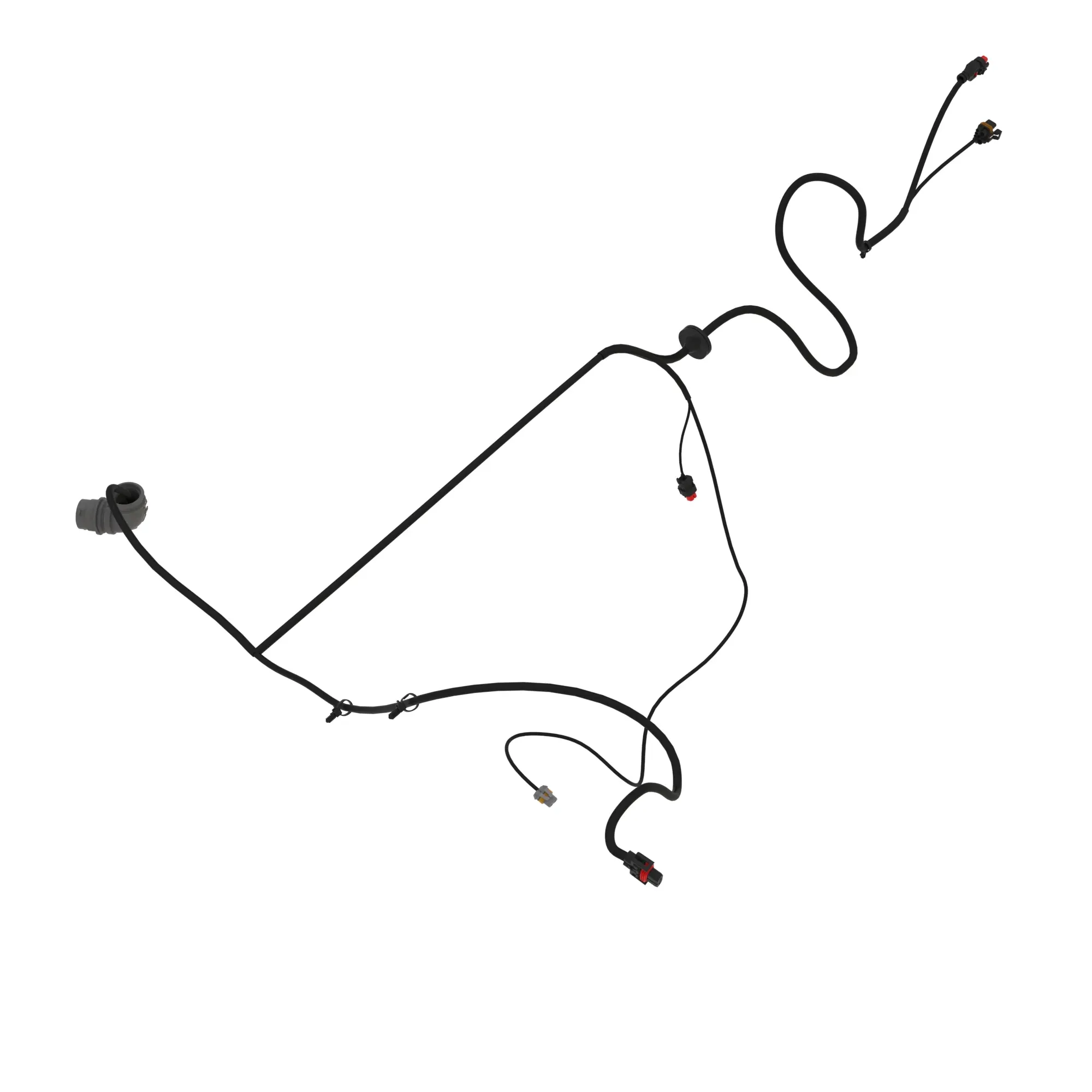 John Deere Left Side Grain Tank Wiring Harness - AXE21782