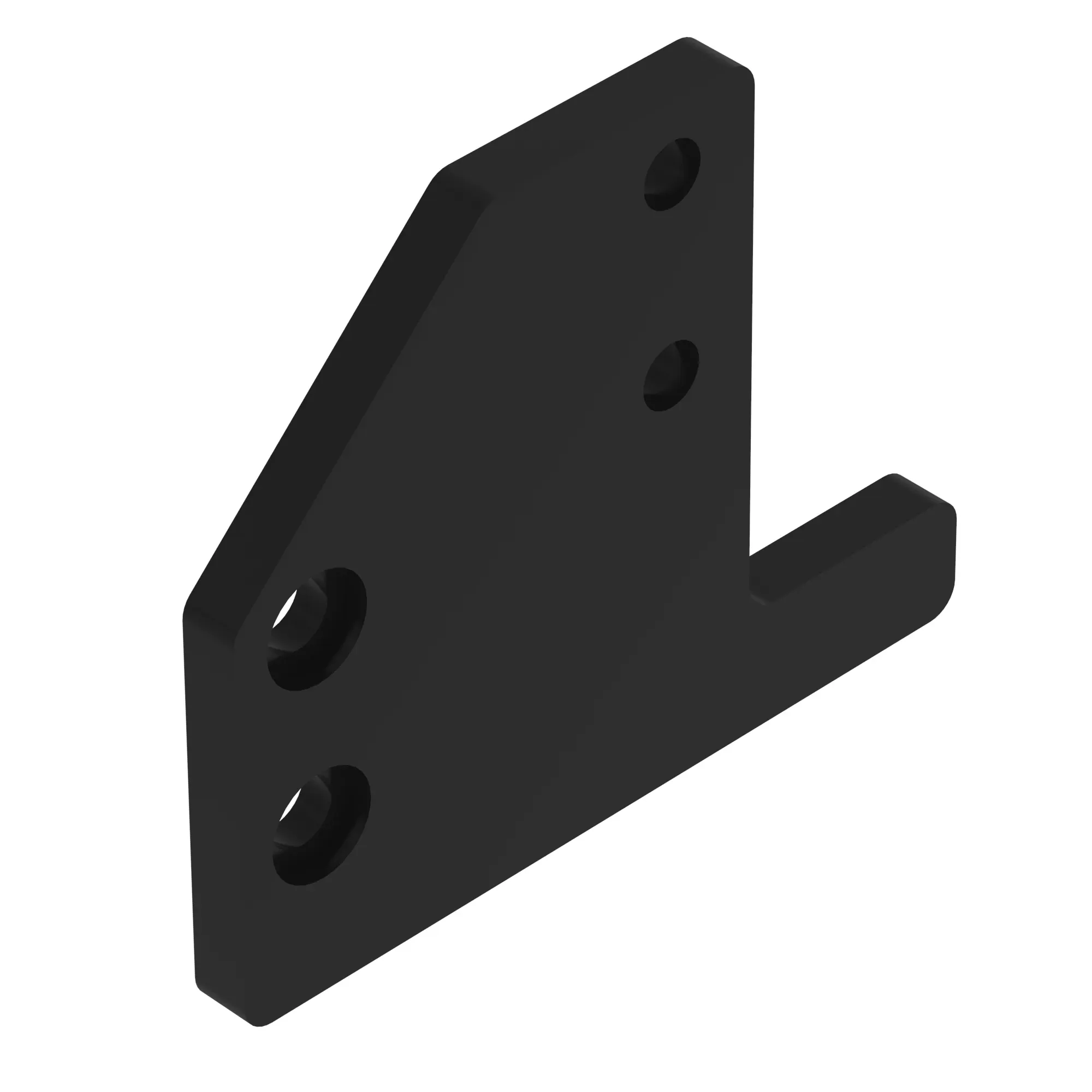 John Deere Adapter Battery Bracket Plate - L222205