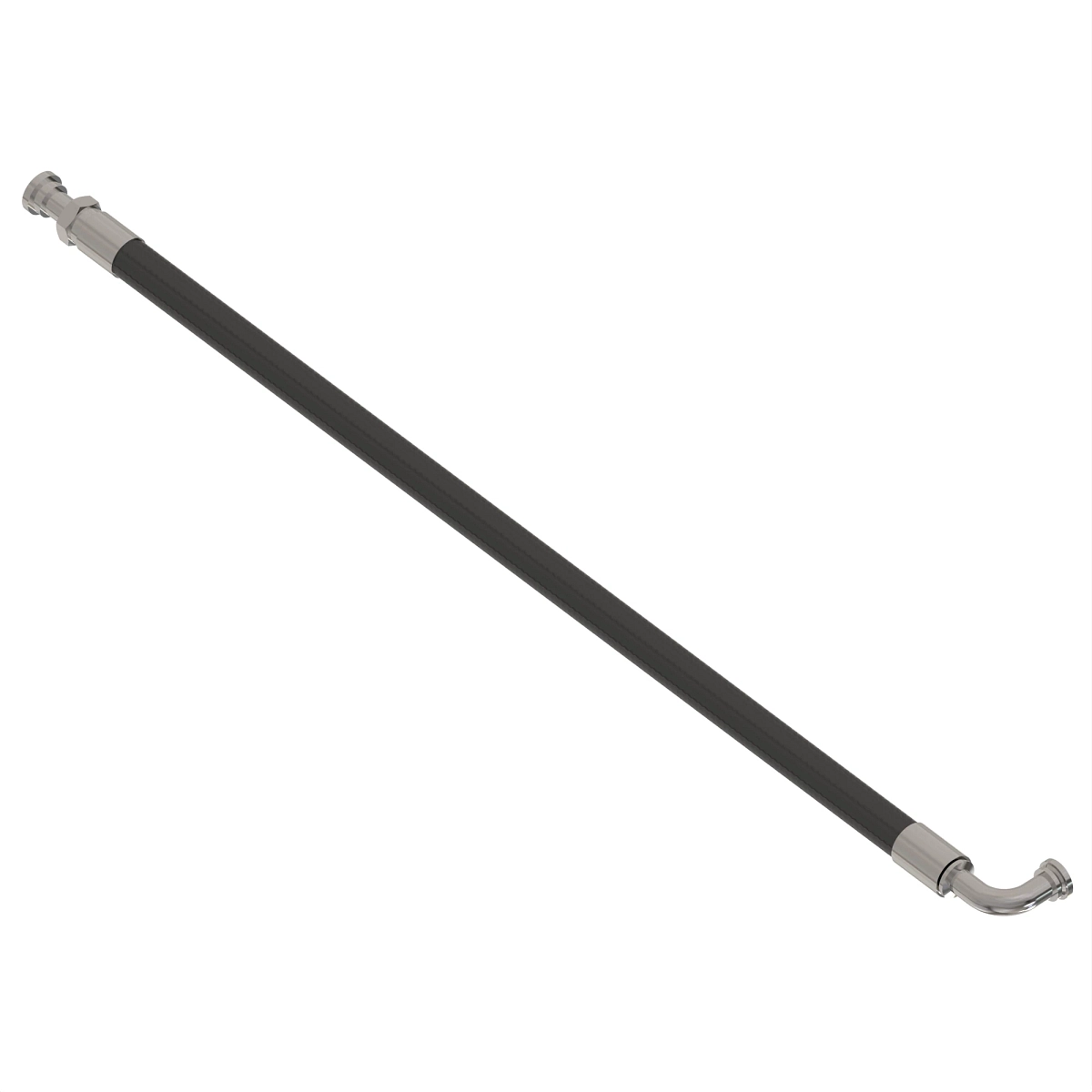 Hydraulic Hose, Ground Drive Pump T