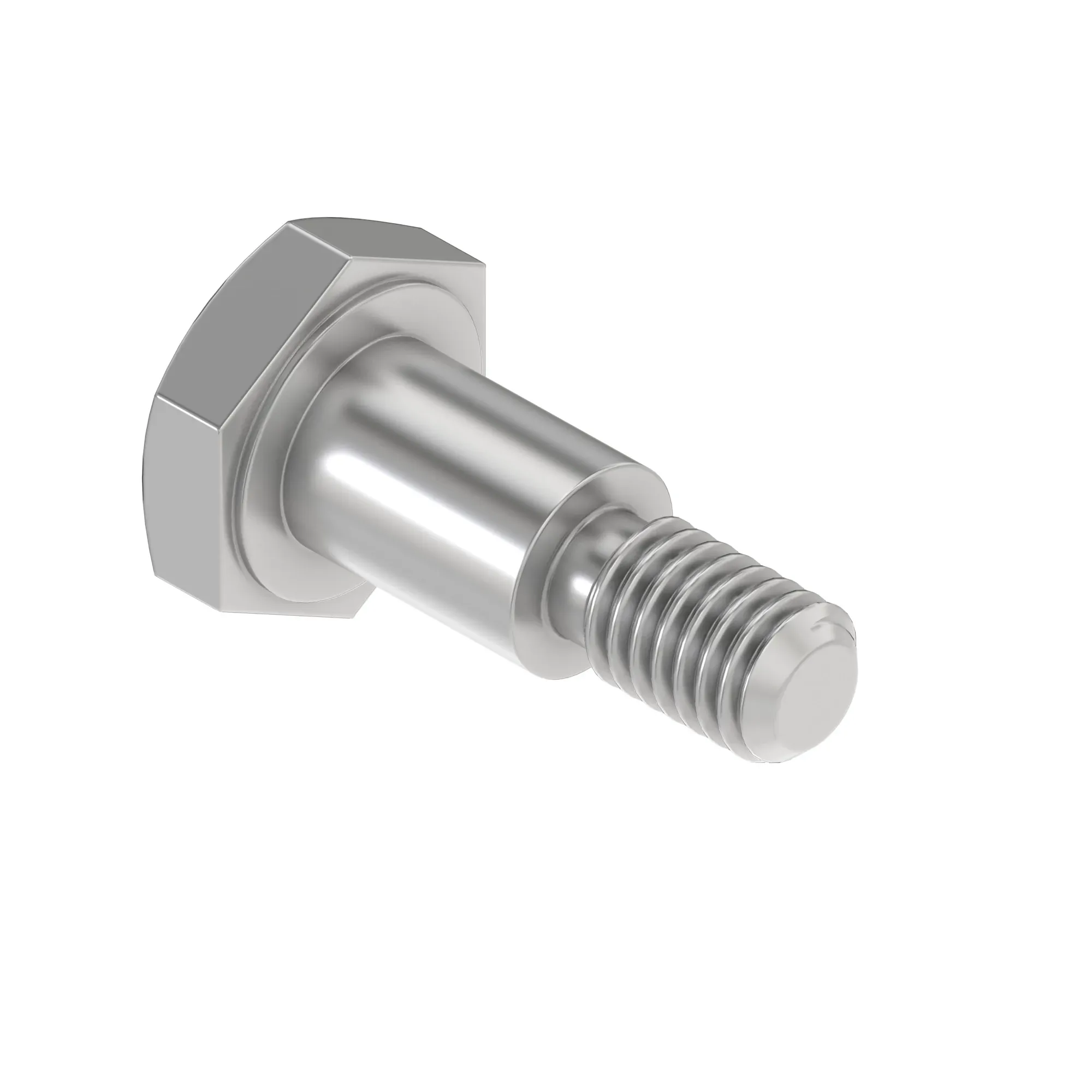 John Deere Hexagonal Head Shoulder Screw, M6 X 20.75 - H170382