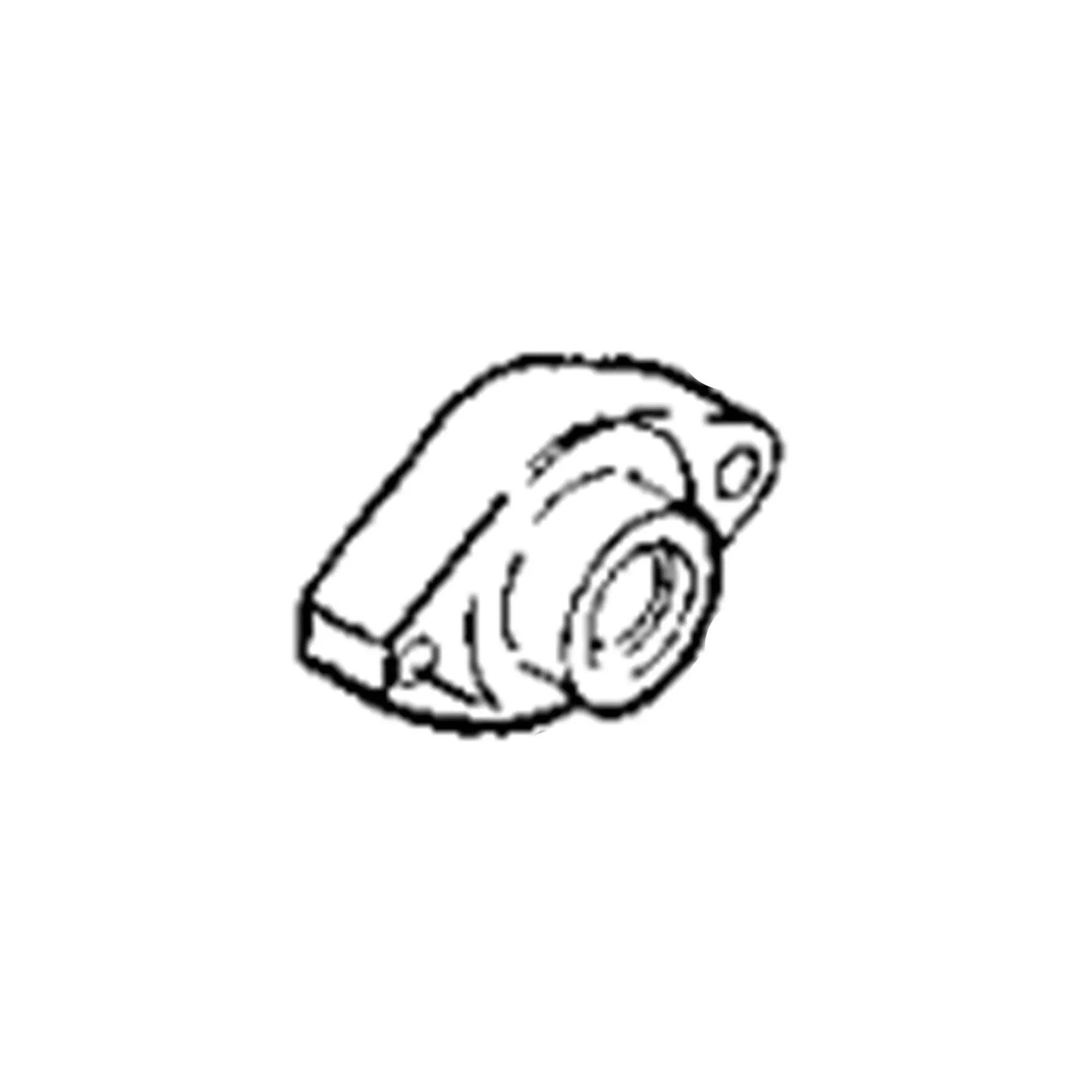 John Deere Charge Pump Housing - M115136